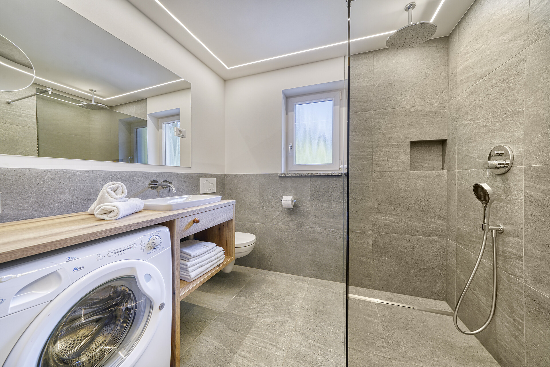 bagno appartamento "Geranie"