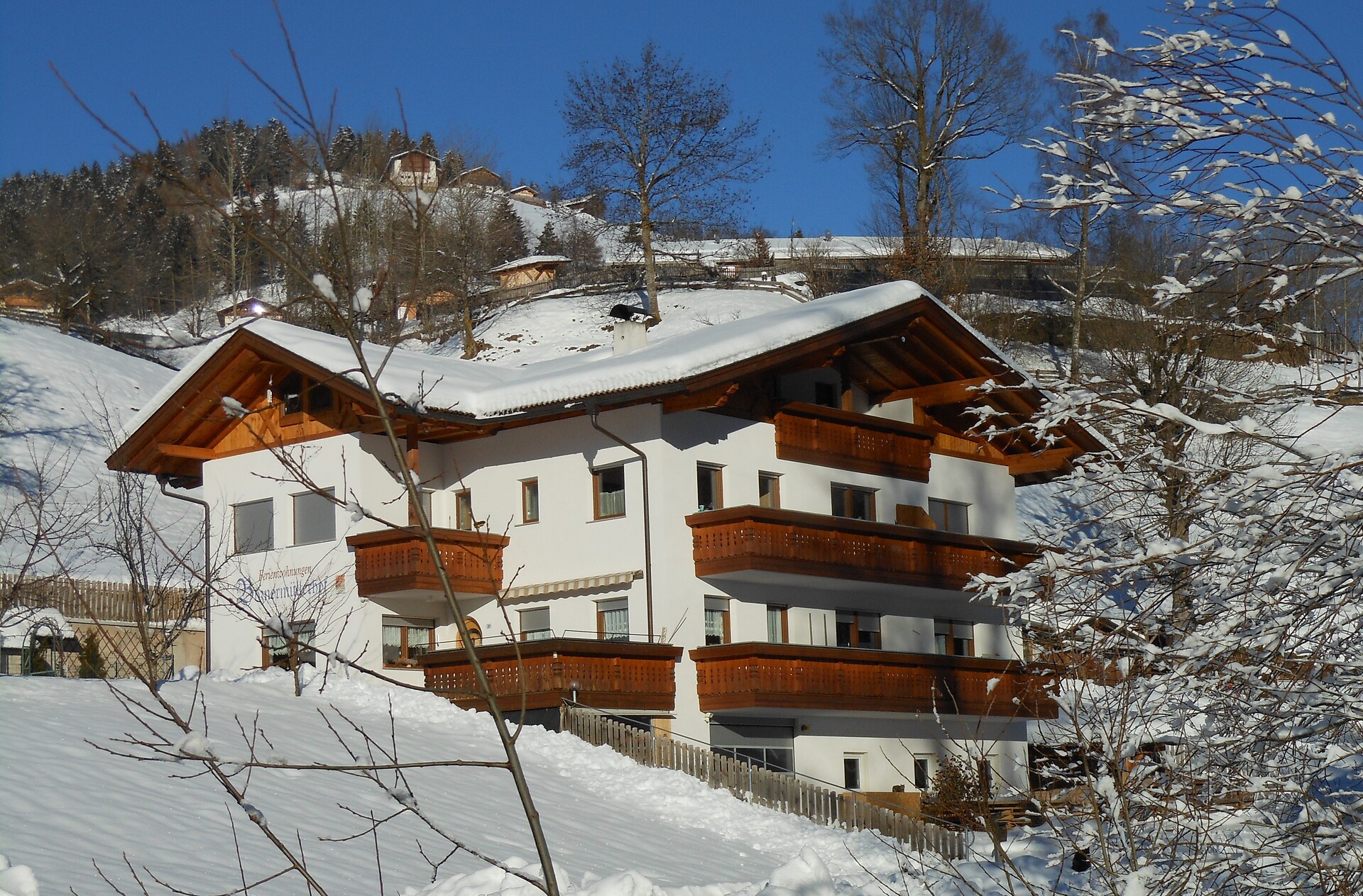 Boznermüllerhof in Vöran/Verano, South Tyrol