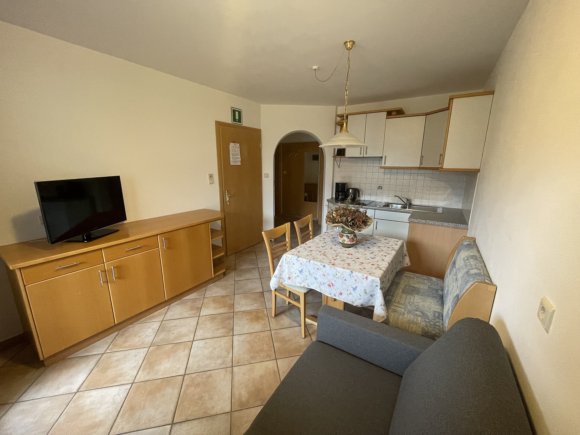 apartment type A kitchen