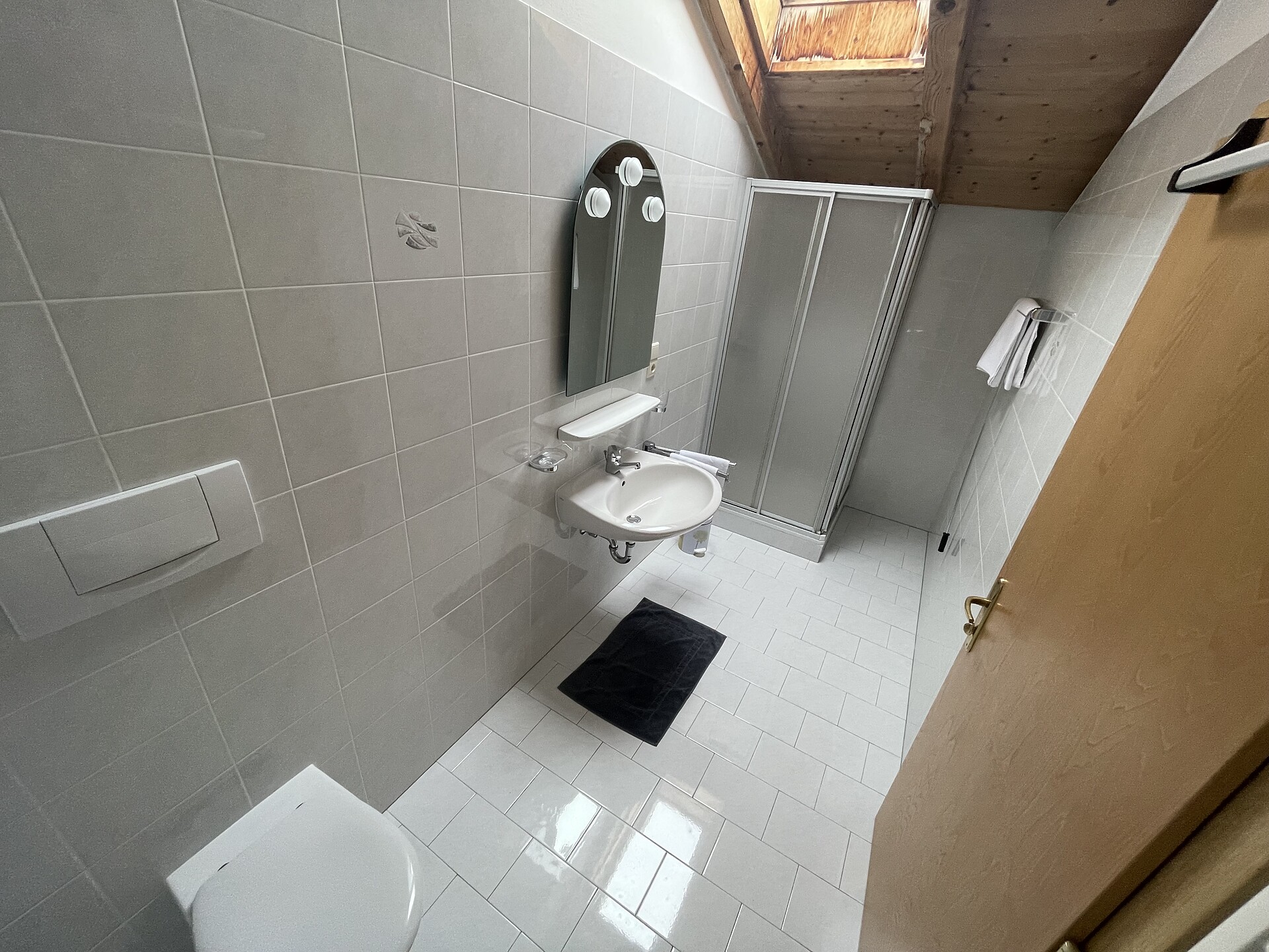 apartment type A bathroom