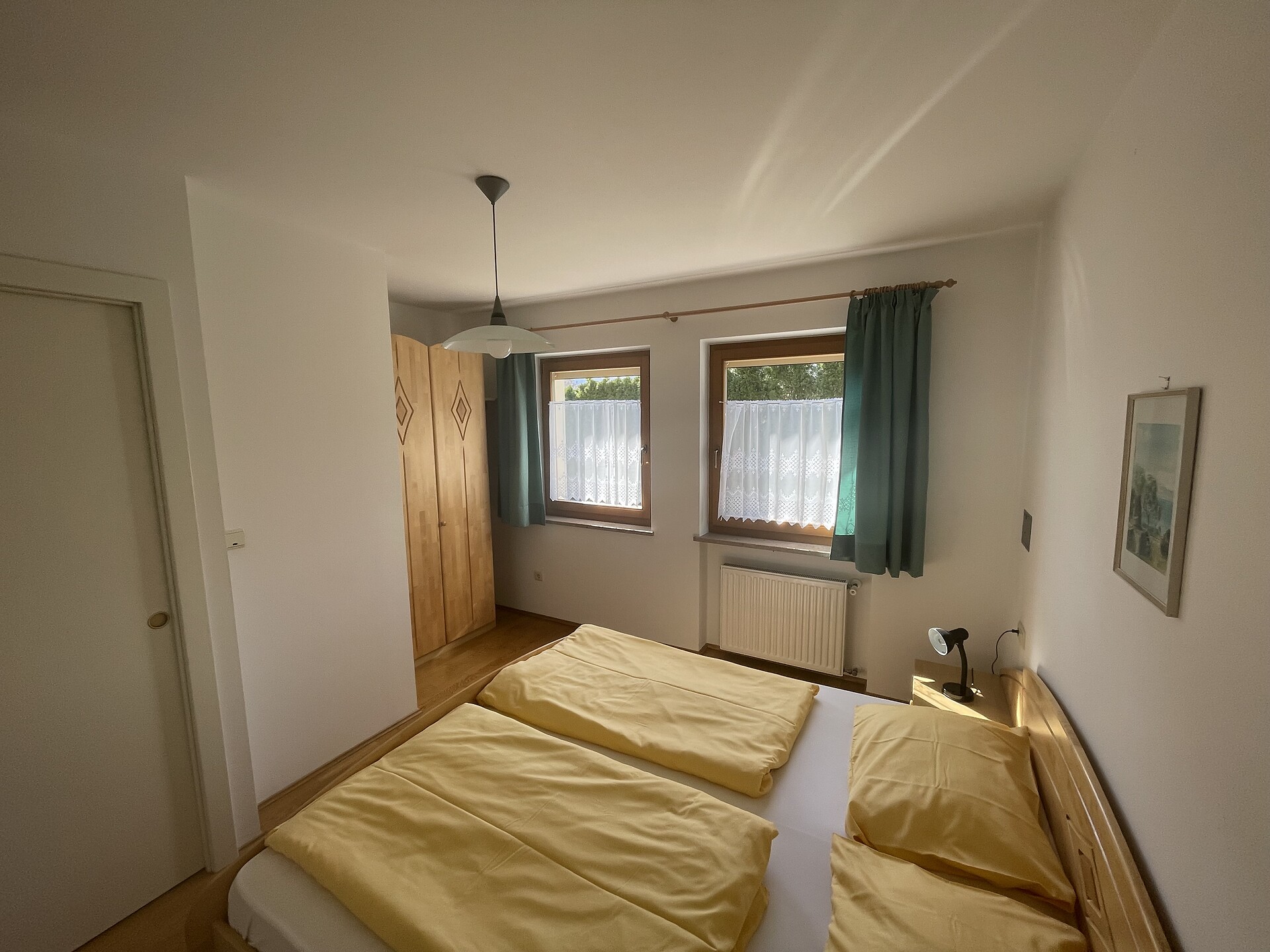 aparrtement type D bedroom