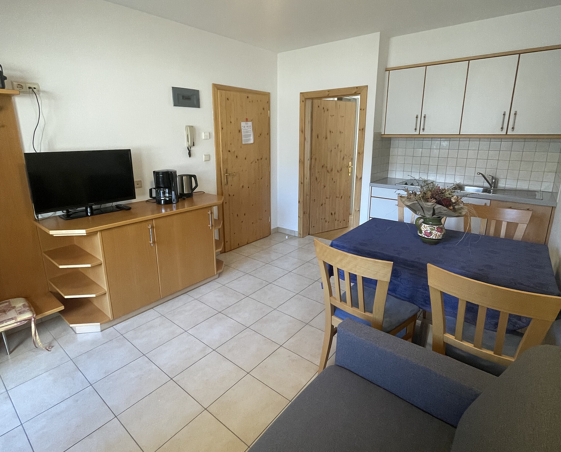 apartment type D kitchen