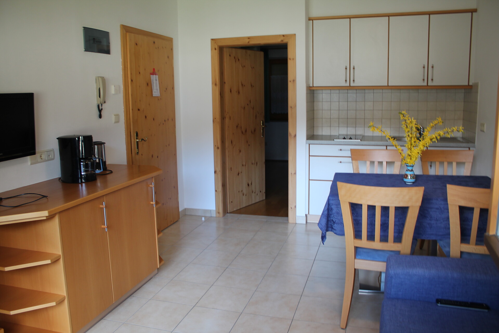 apartment type D kitchen room