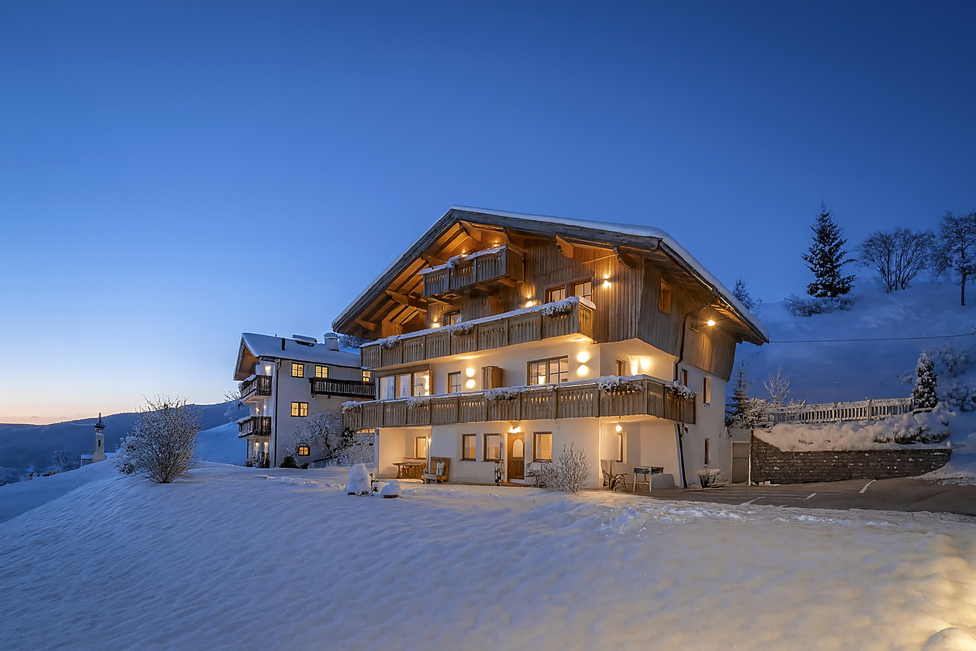 Winter am Bauernhof Paten