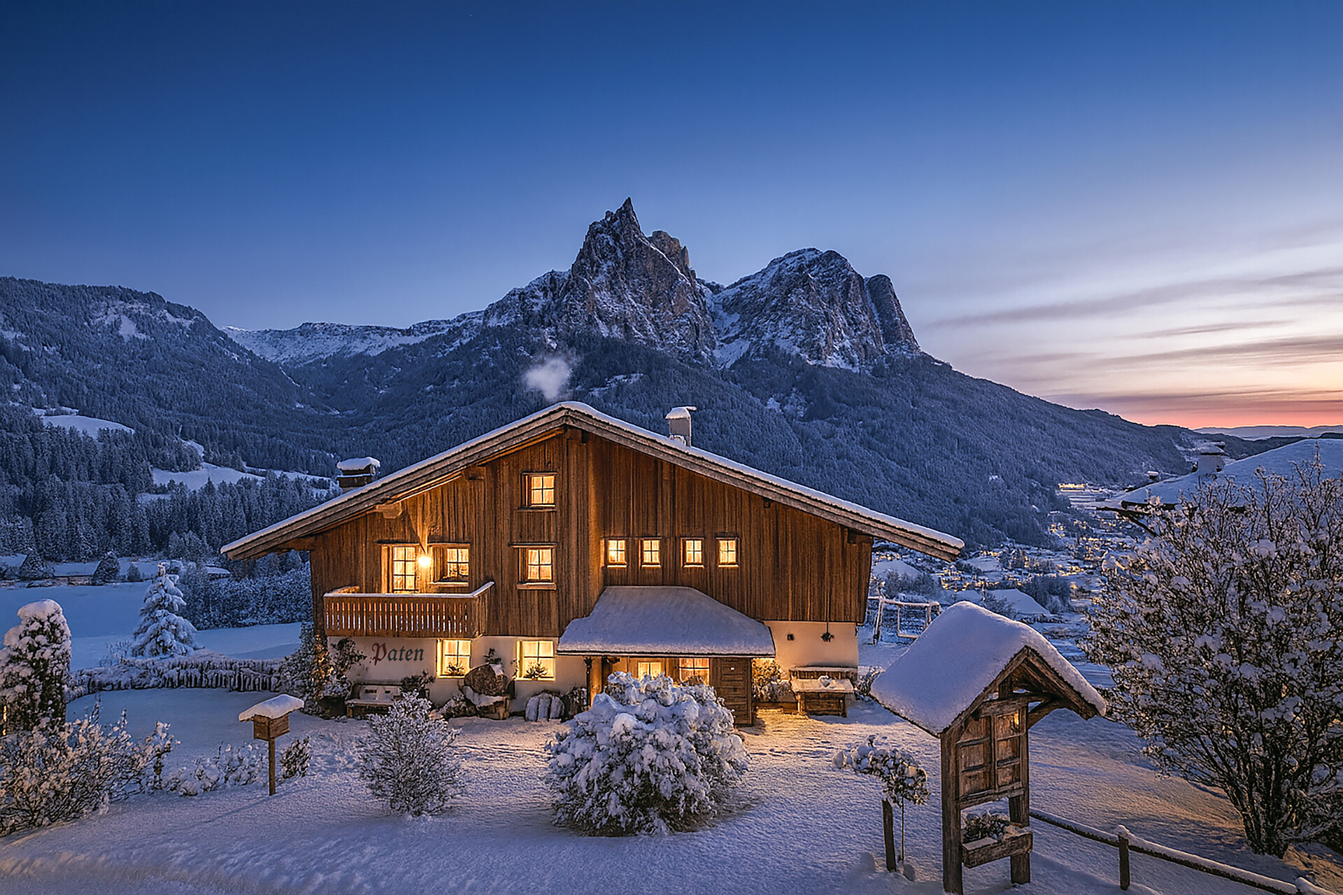 Winterzauber am Patèn Hof