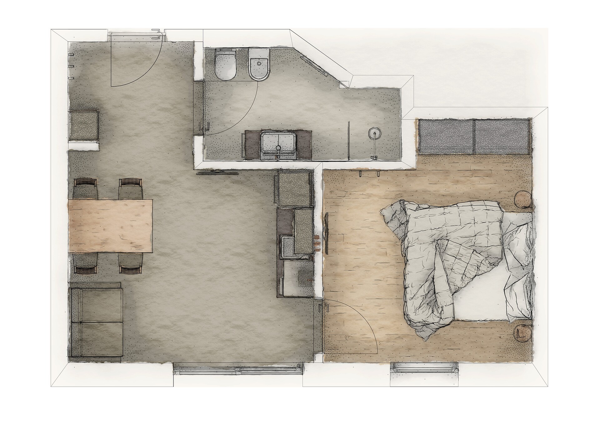 Apartment Merlot