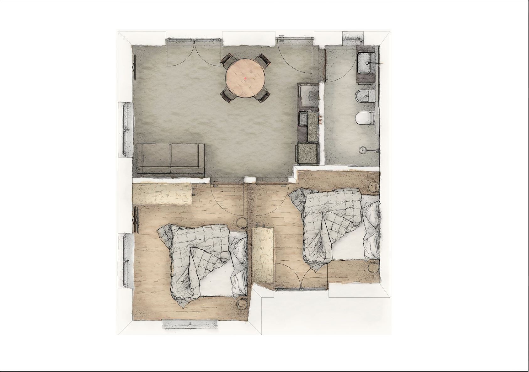 Apartment Lagrein