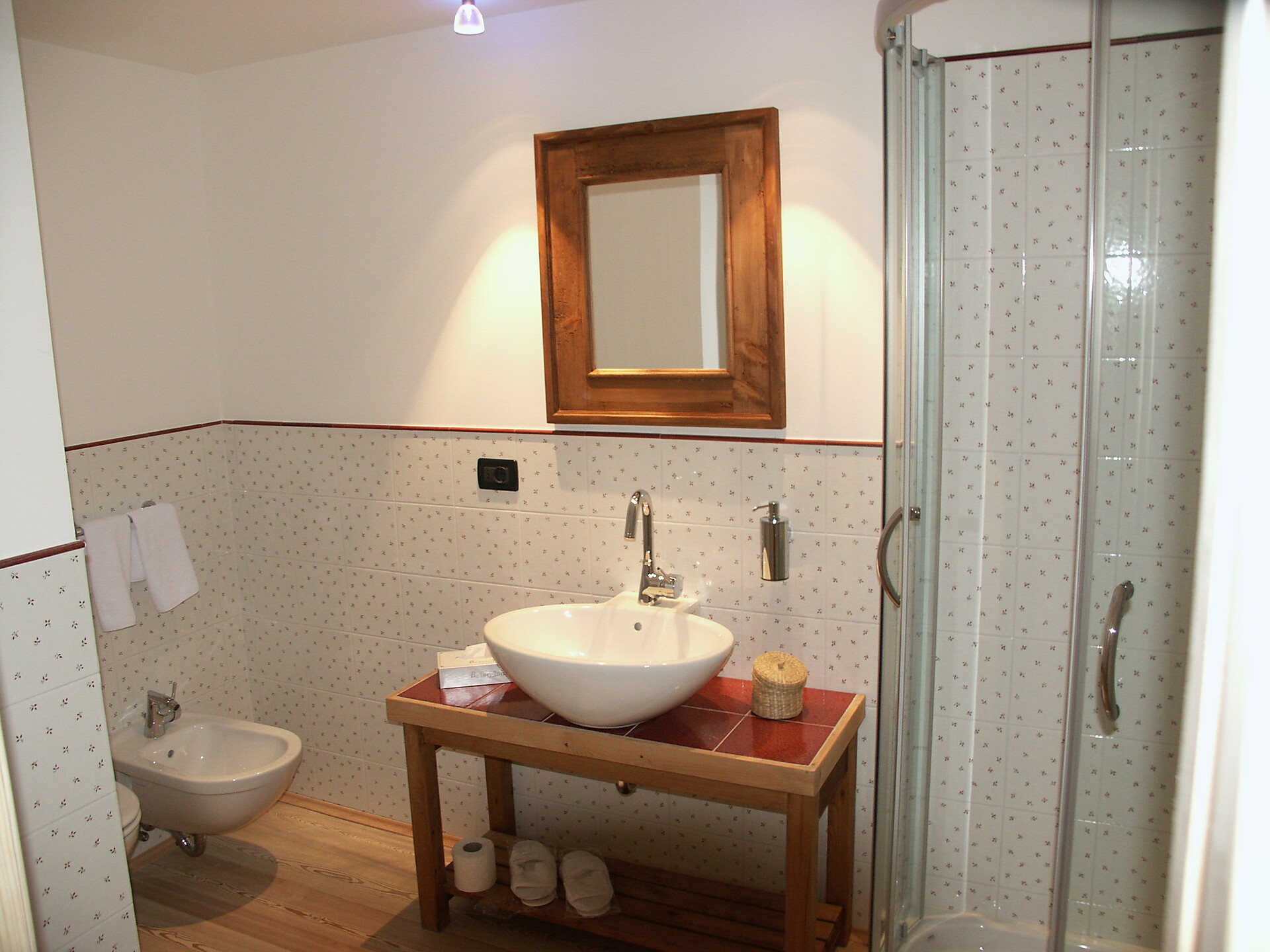 Bagno della camera