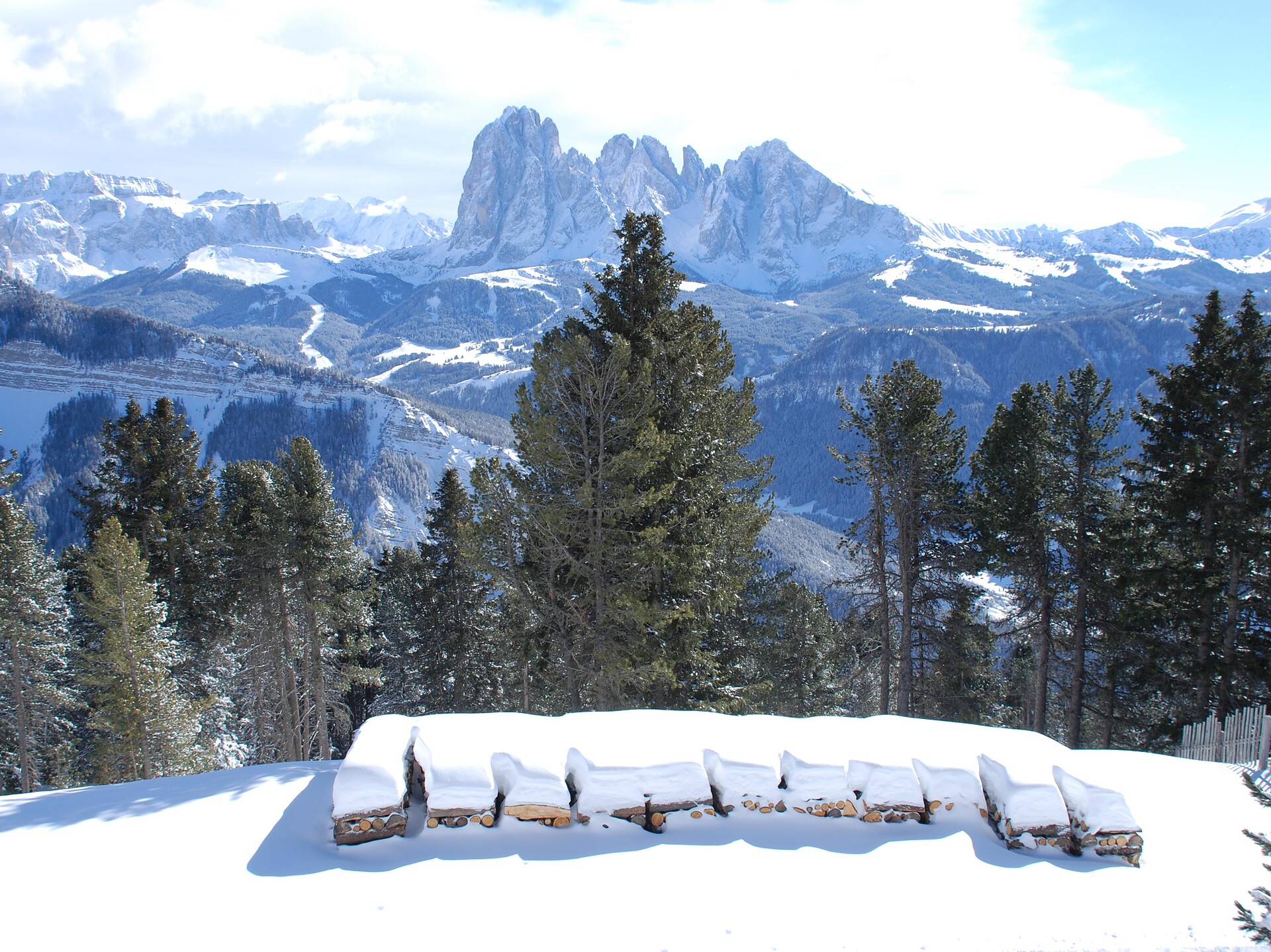 B&B Chalet da mont Resciesa