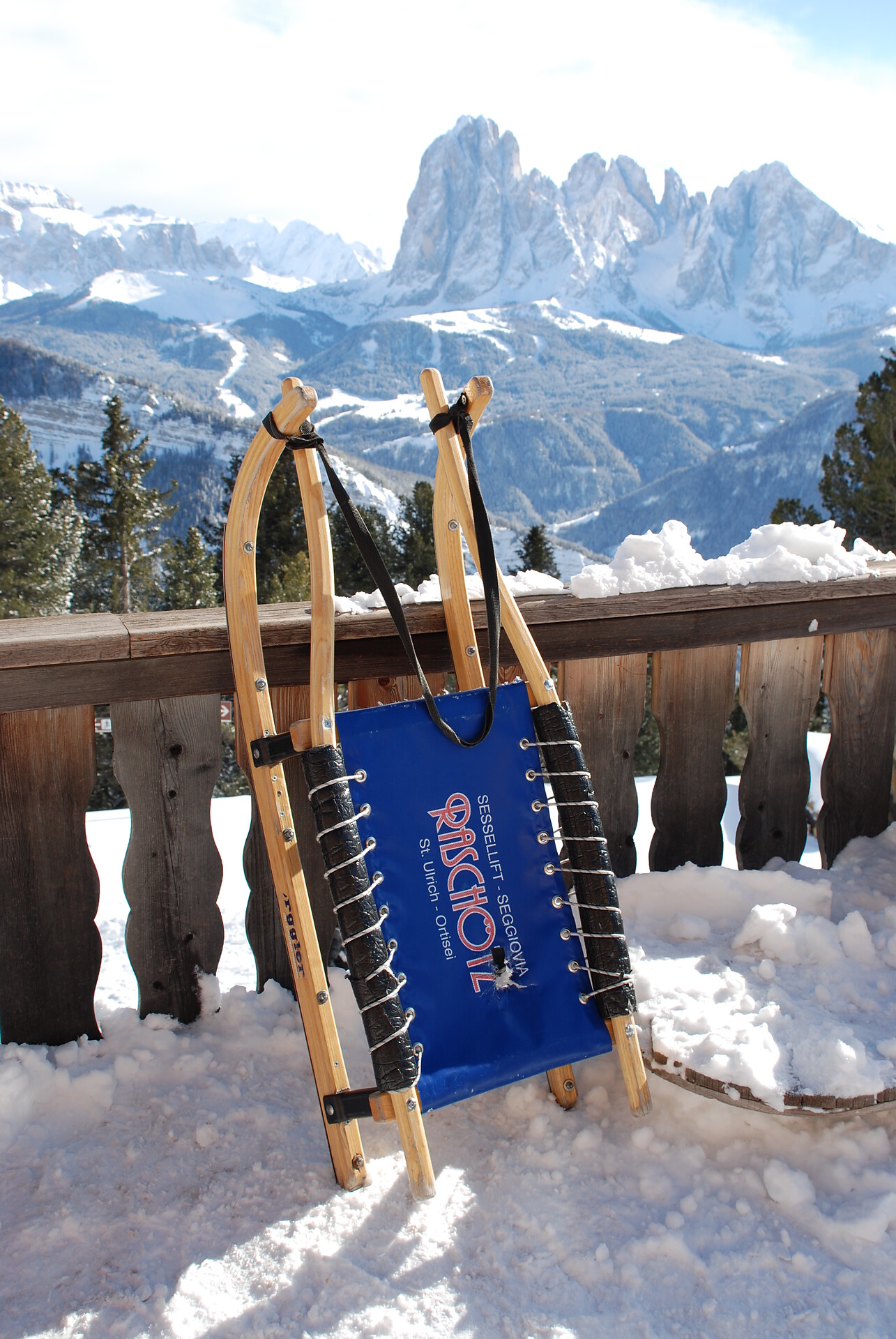 Visuale dallo Chalet