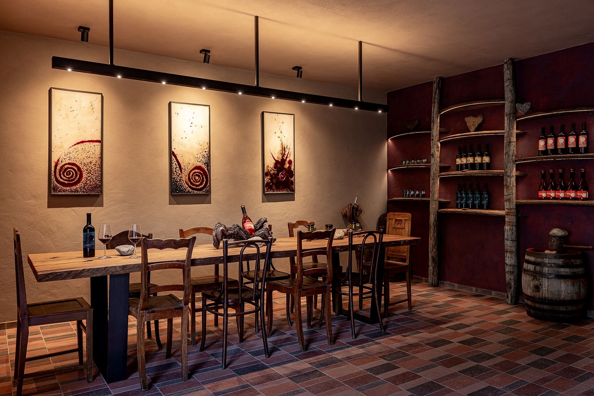 BIO.WEINGUT SANIN Magrè sulla Strada del Vino 5 suedtirol.info