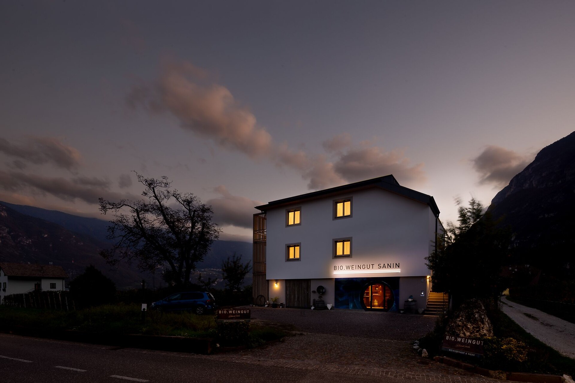 BIO.WEINGUT SANIN Magrè sulla Strada del Vino 4 suedtirol.info