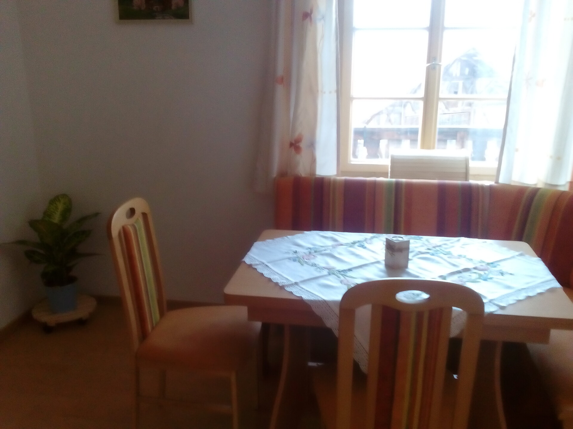 il tavolo da pranzo