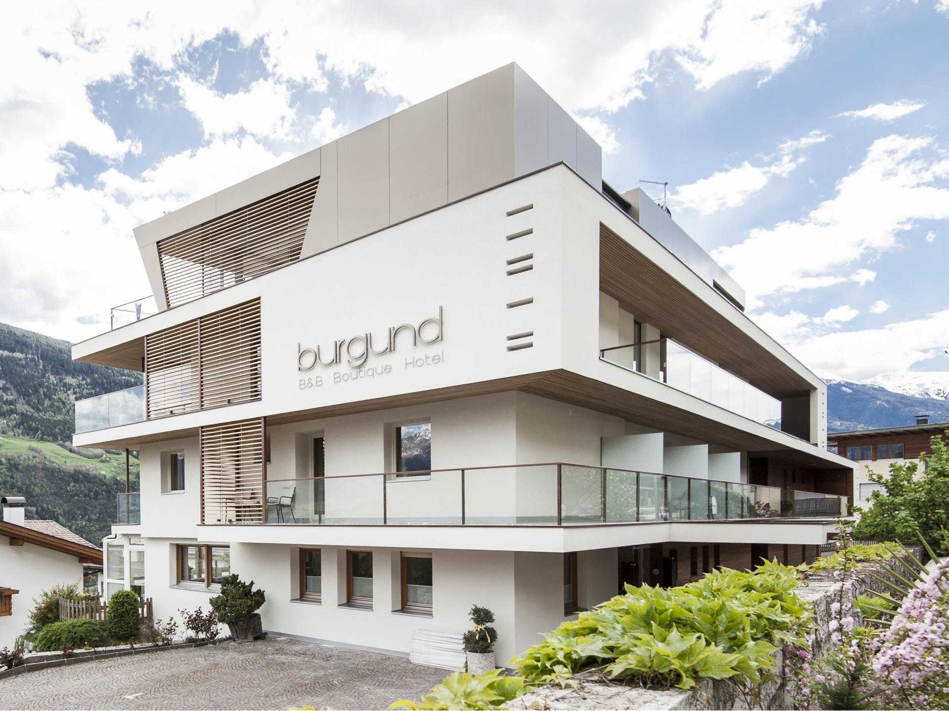 B&B Boutique Hotel Burgund Partschins/Parcines 1 suedtirol.info