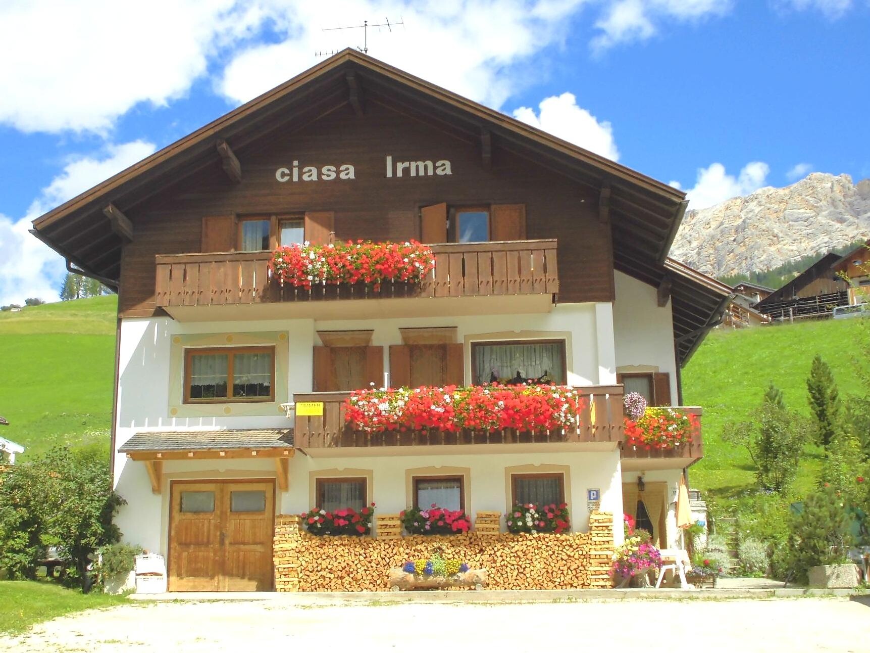 b&b Ciasa Irma
