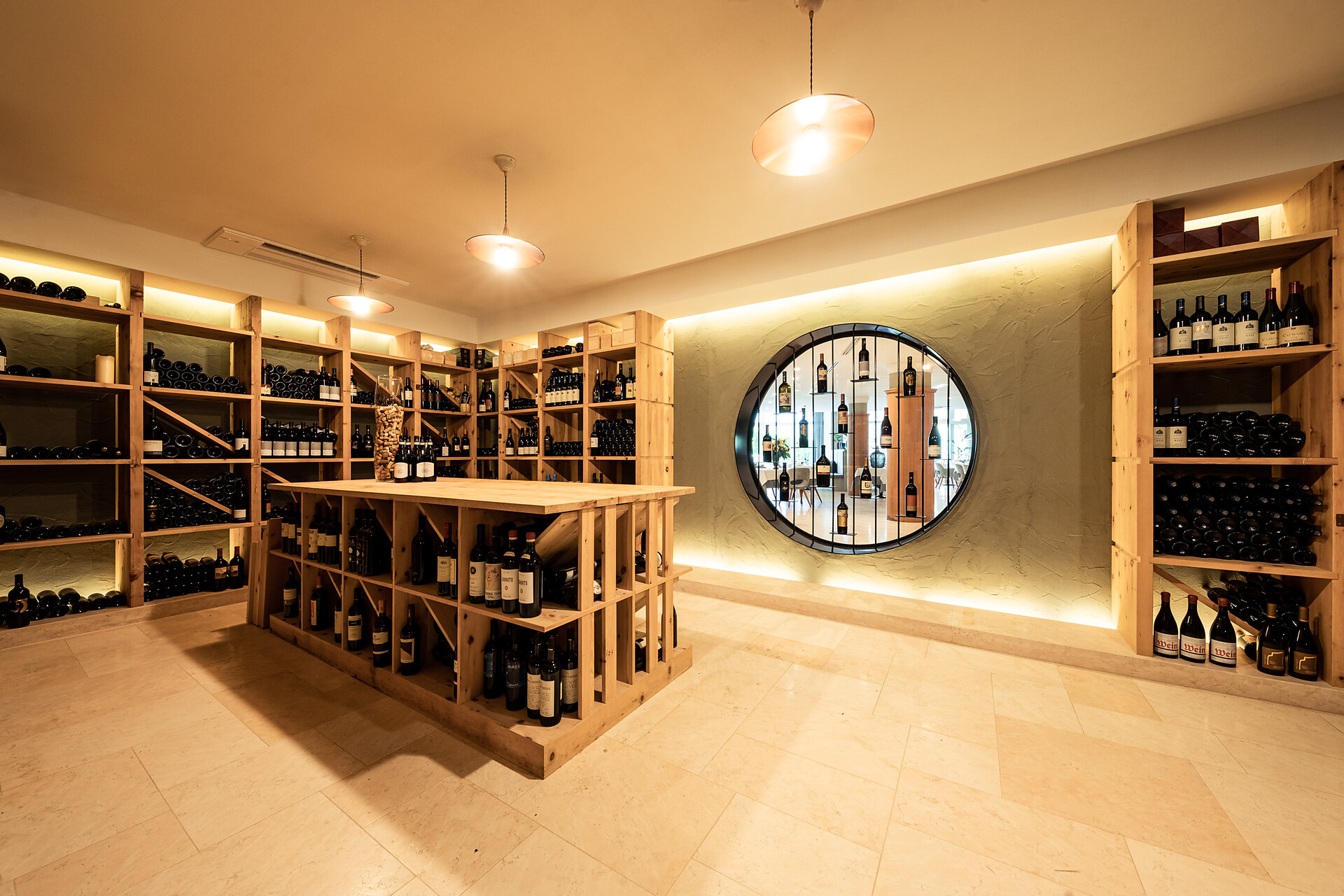 Our wine cellar