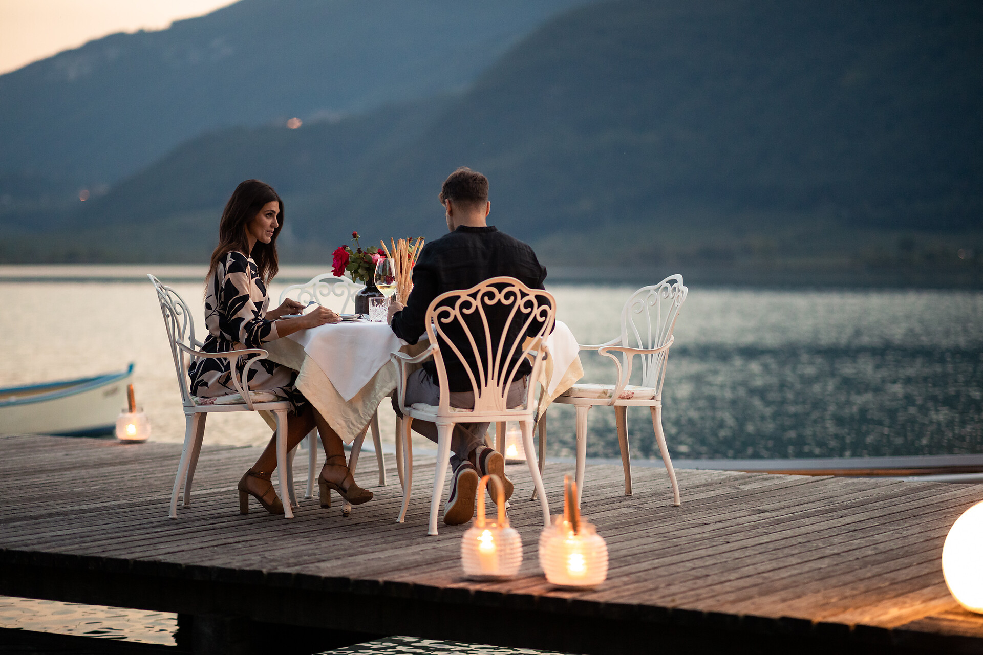Private Dinner at the lake