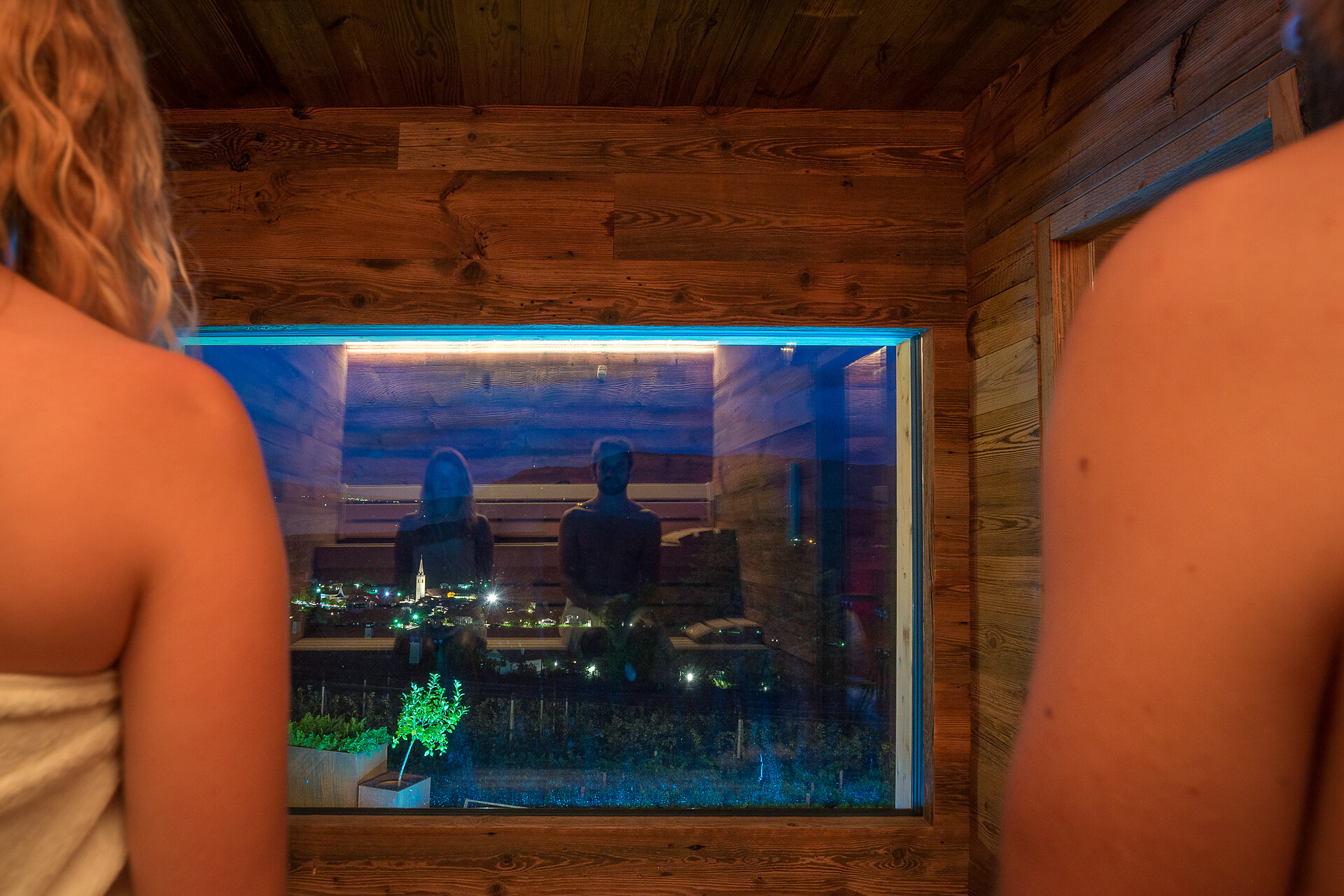 sauna a sera