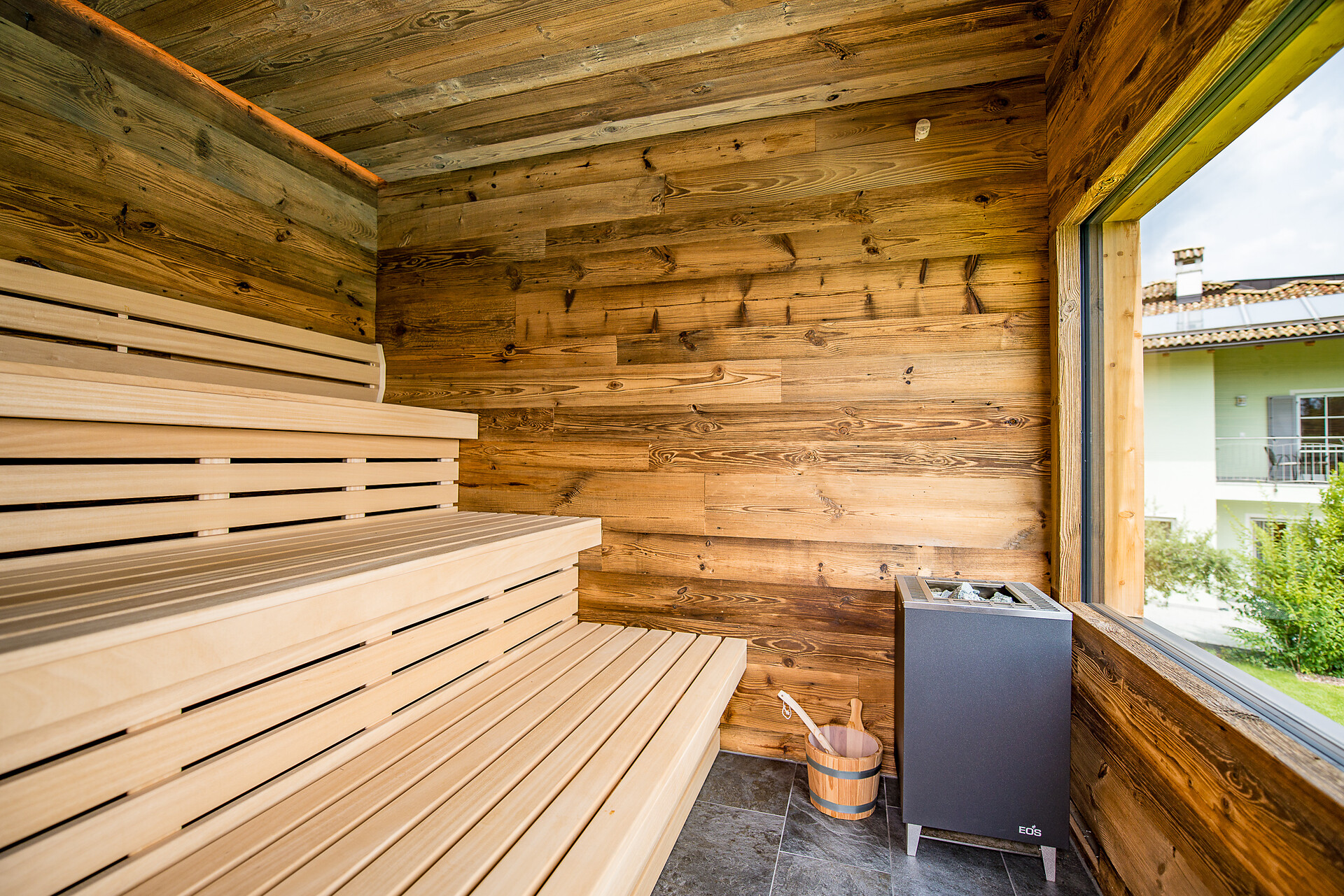 sauna finlandese