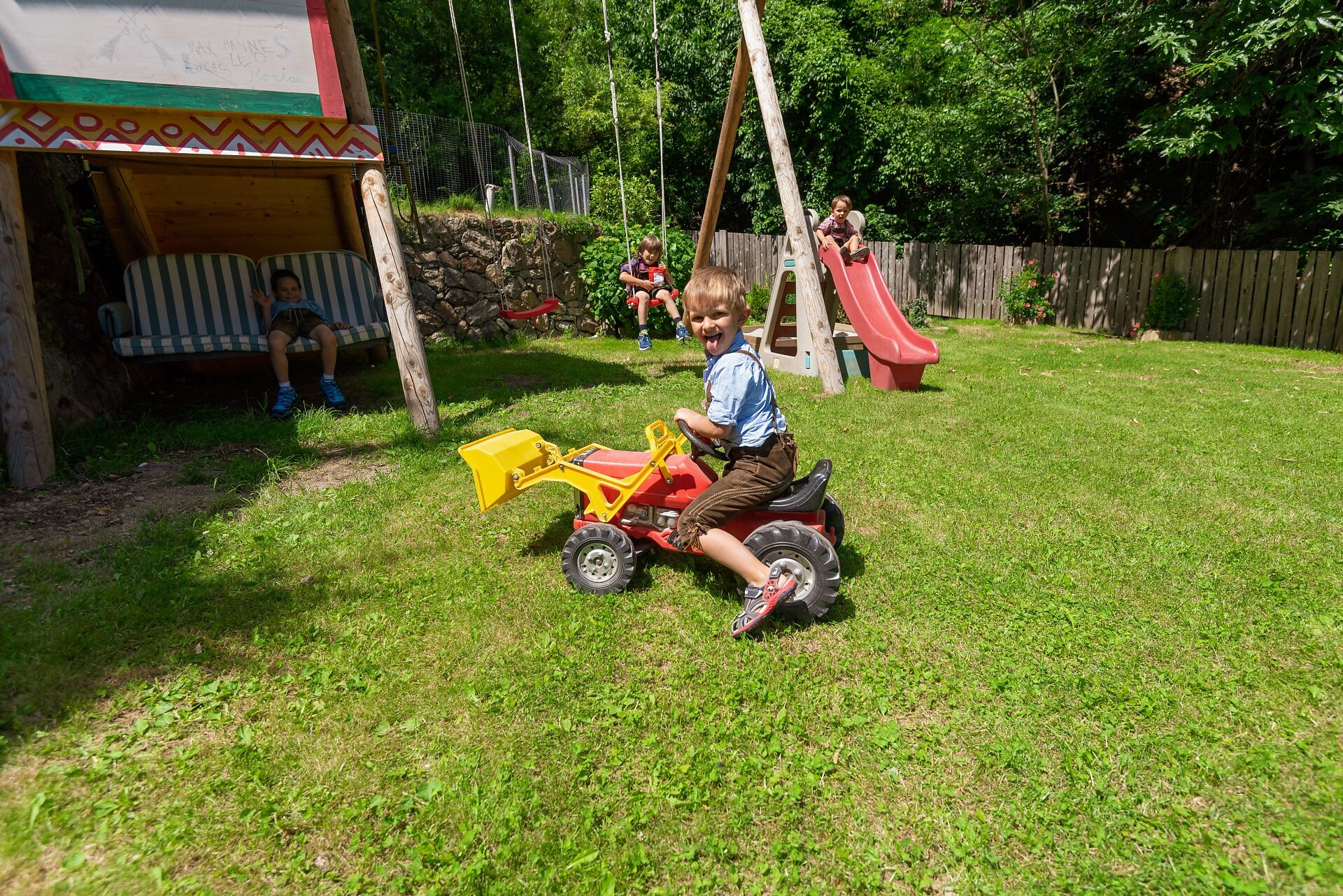 children play ground