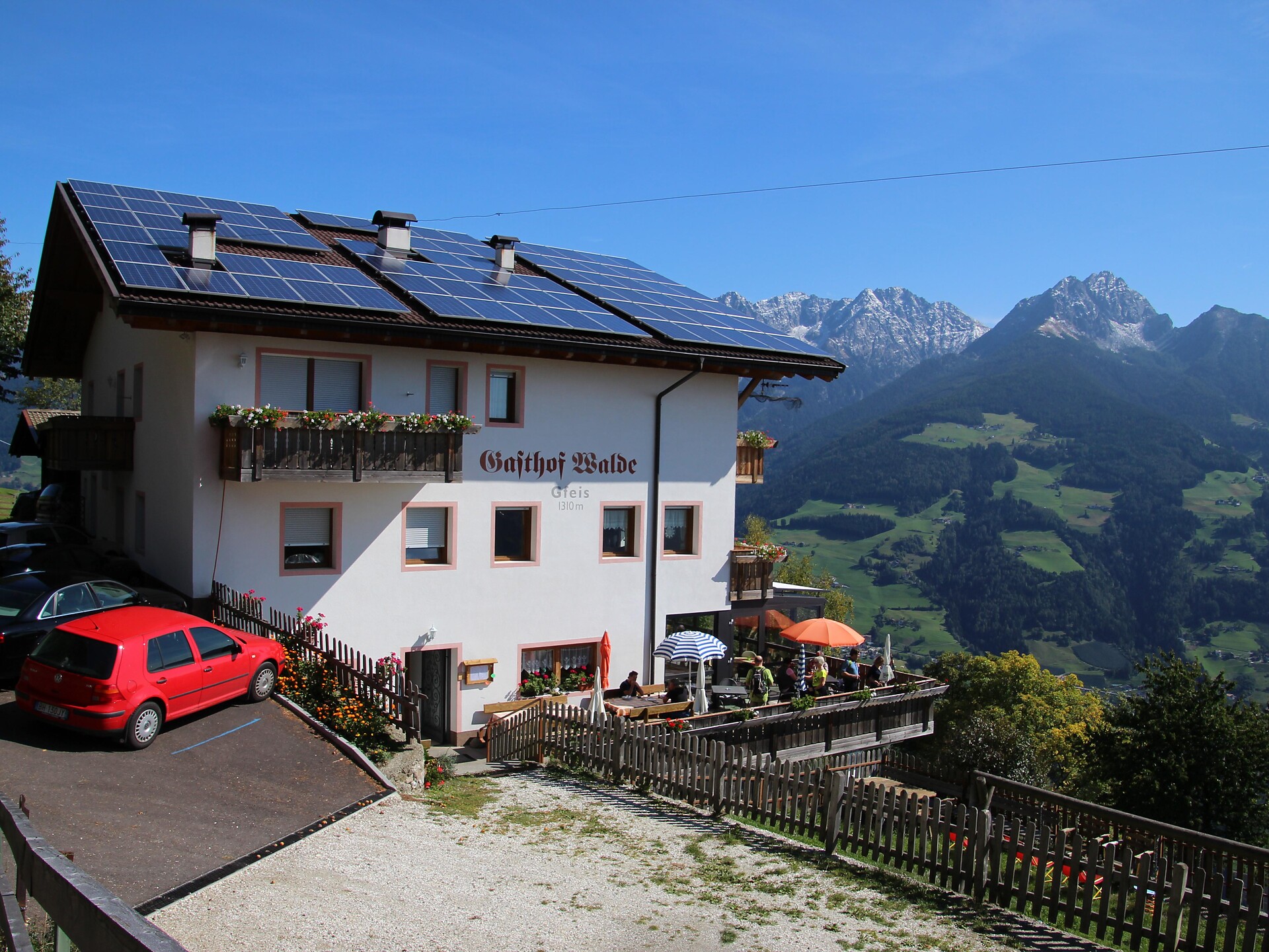 Holiday Inn / Apartments Walde Riffian/Rifiano 1 suedtirol.info