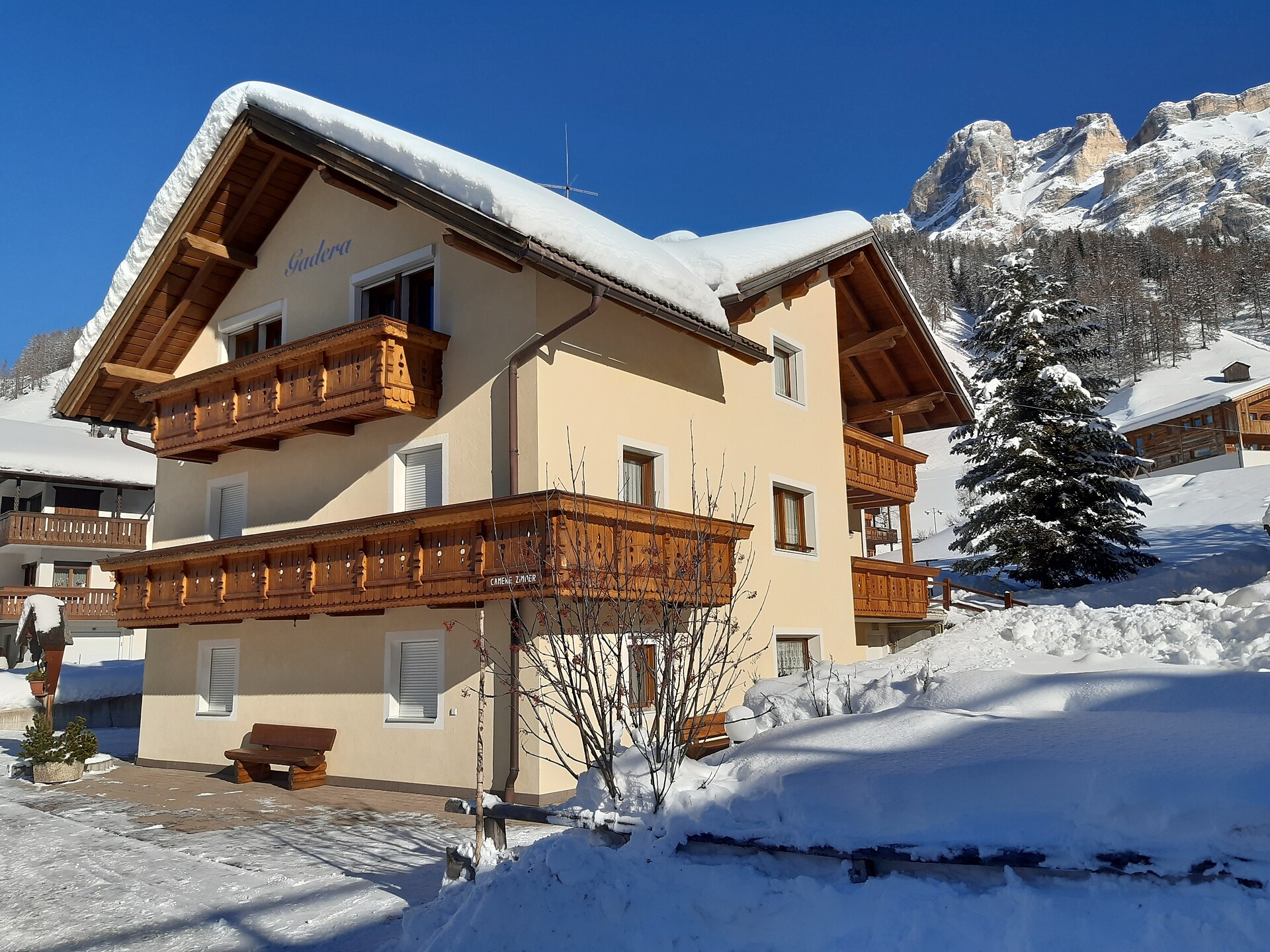 Ciasa Gadera b&b San Cassiano Alta Badia