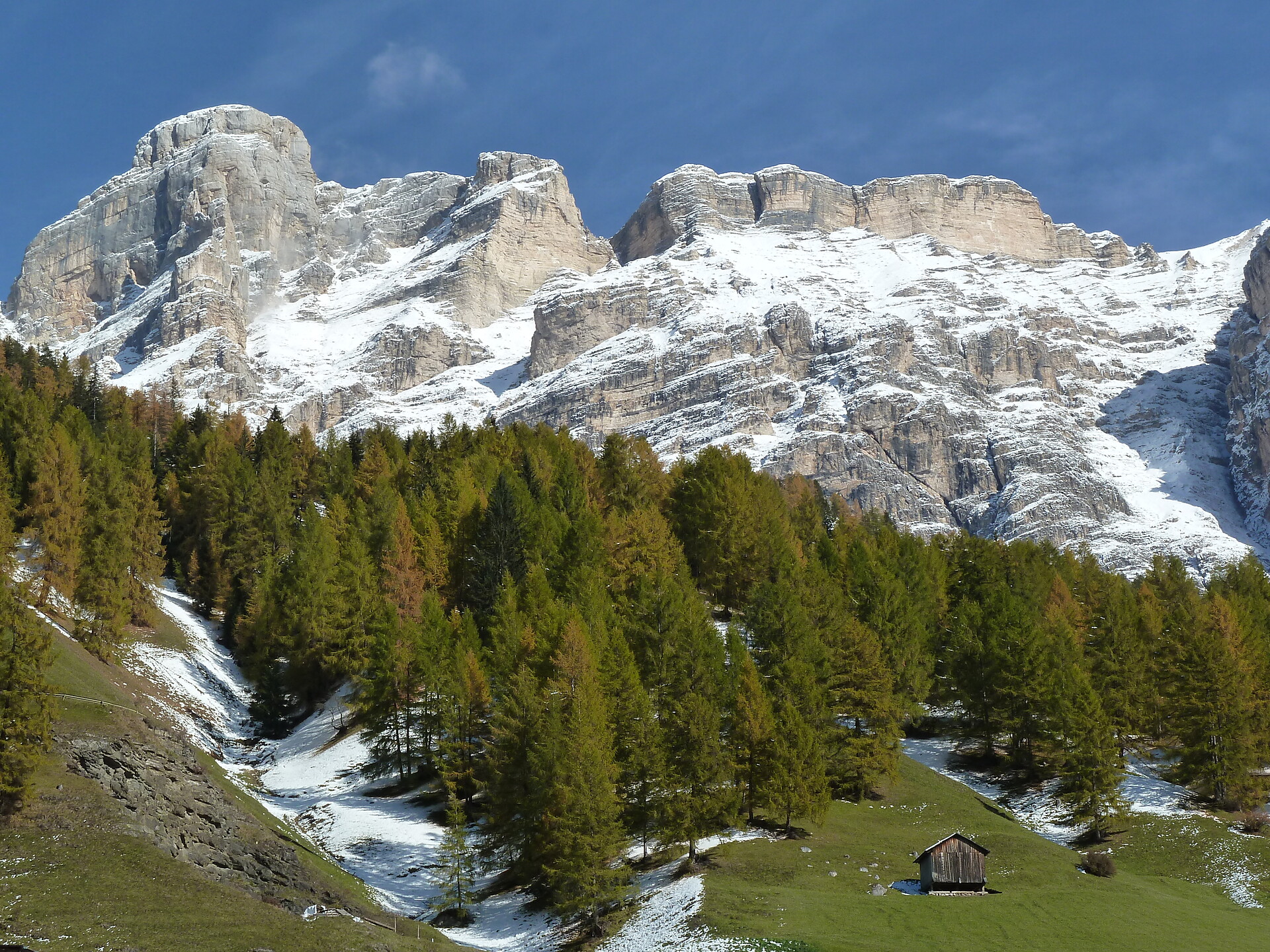 Ciasa Gadera primavera