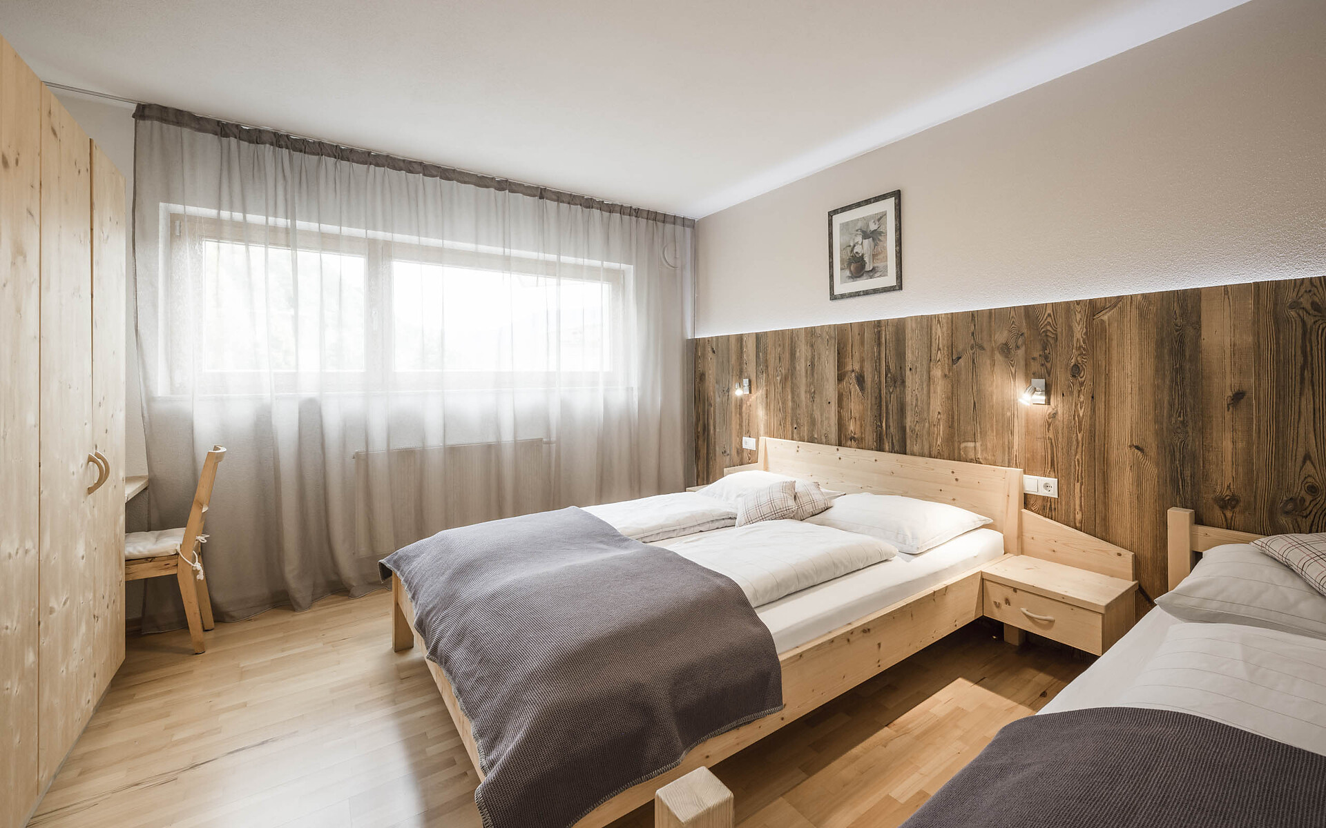 Dreibettzimmer App. Thymian