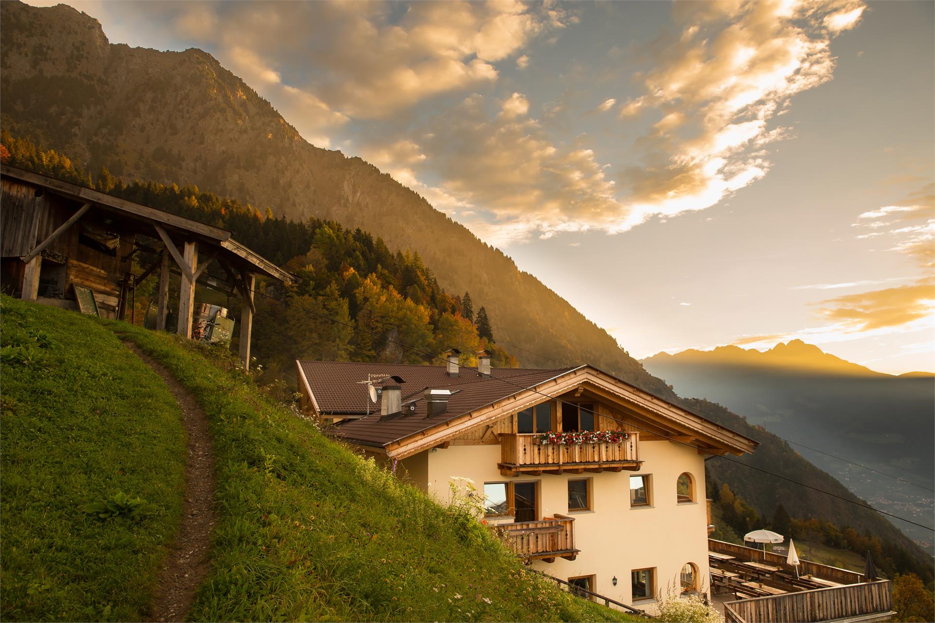 Bauernhof Oberplatzerhof Algund 6 suedtirol.info