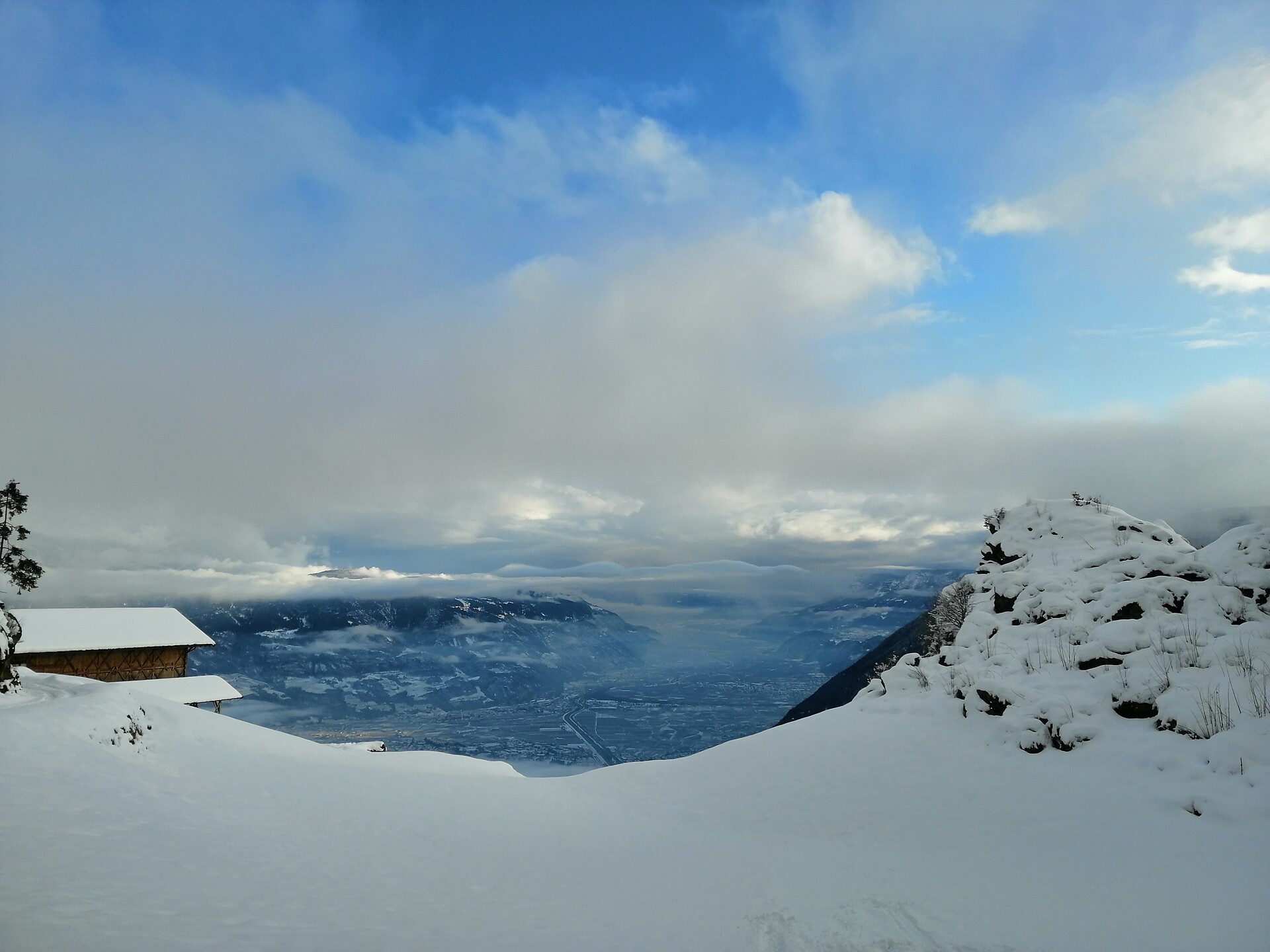 Winter Aussicht