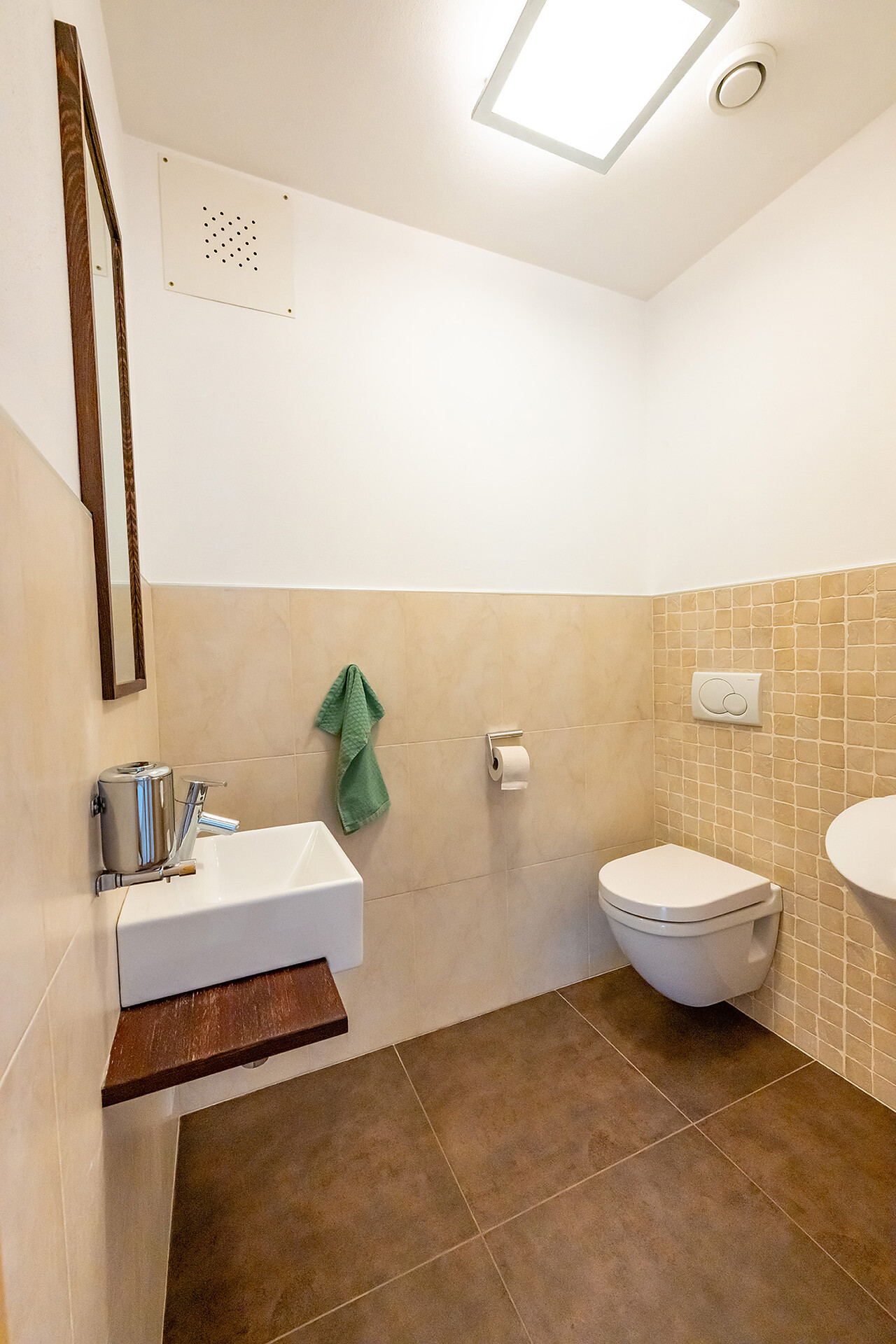 bathroom with urinal