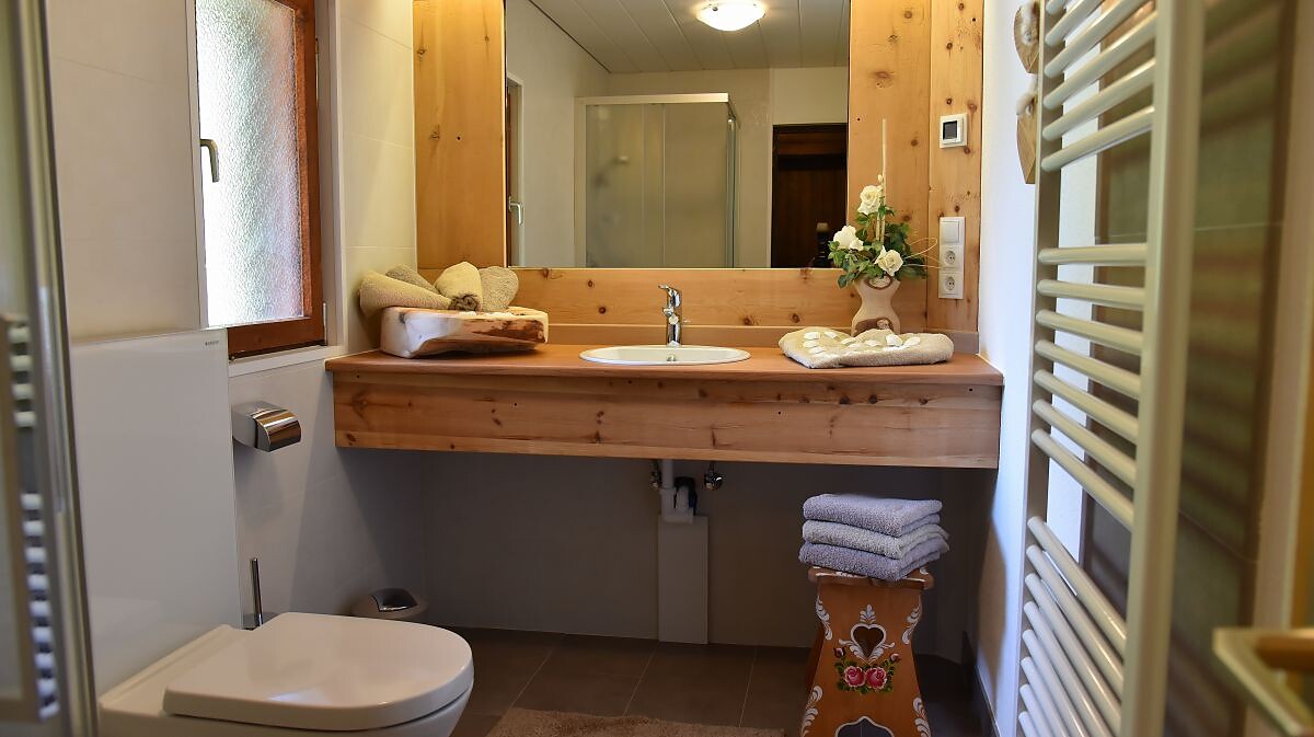 Berghütte Ahrntal_bagno
