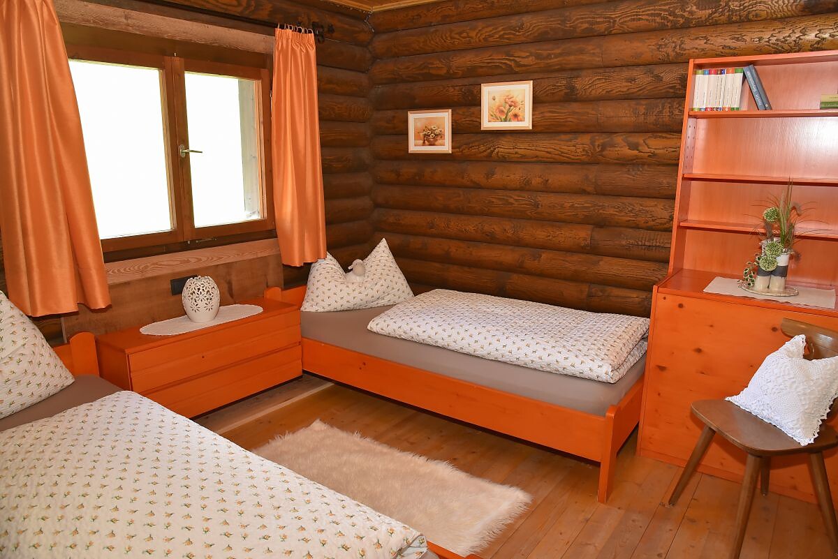 Berghütte Ahrntal_camera da letto