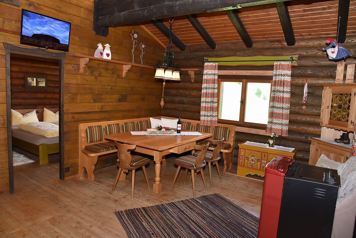 Berghütte Ahrntal_cucina abitabile