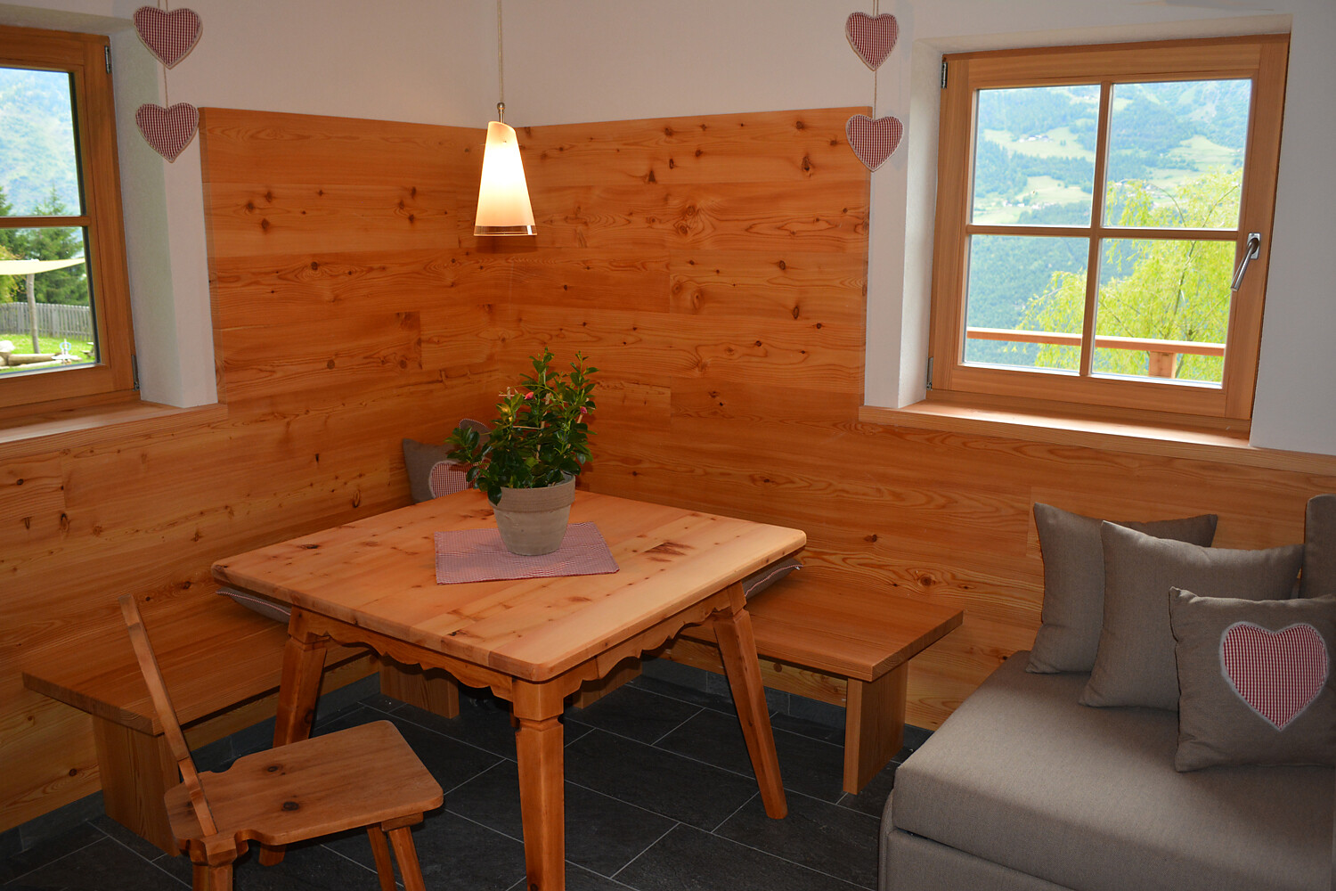Eckbank Försterhütte