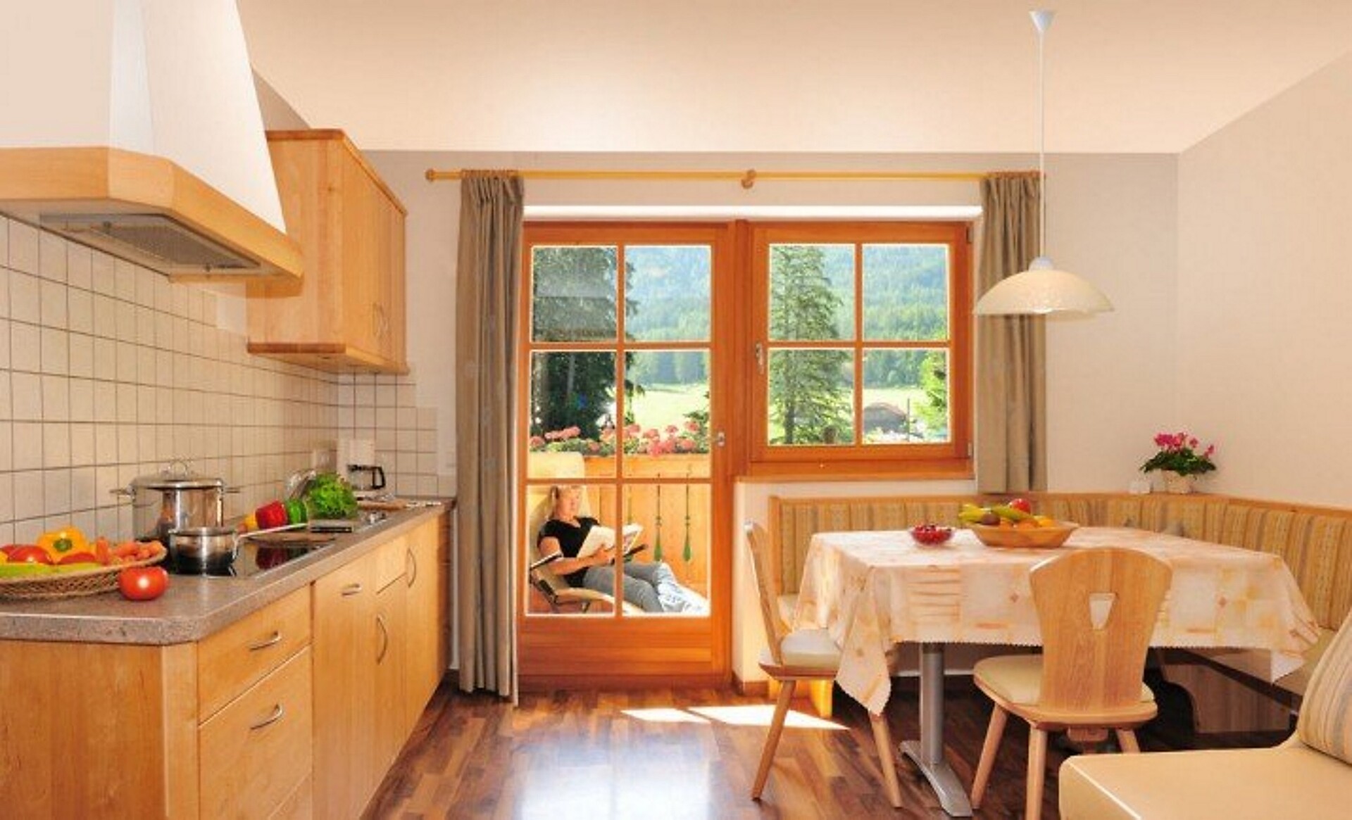 Apartement Puflatsch