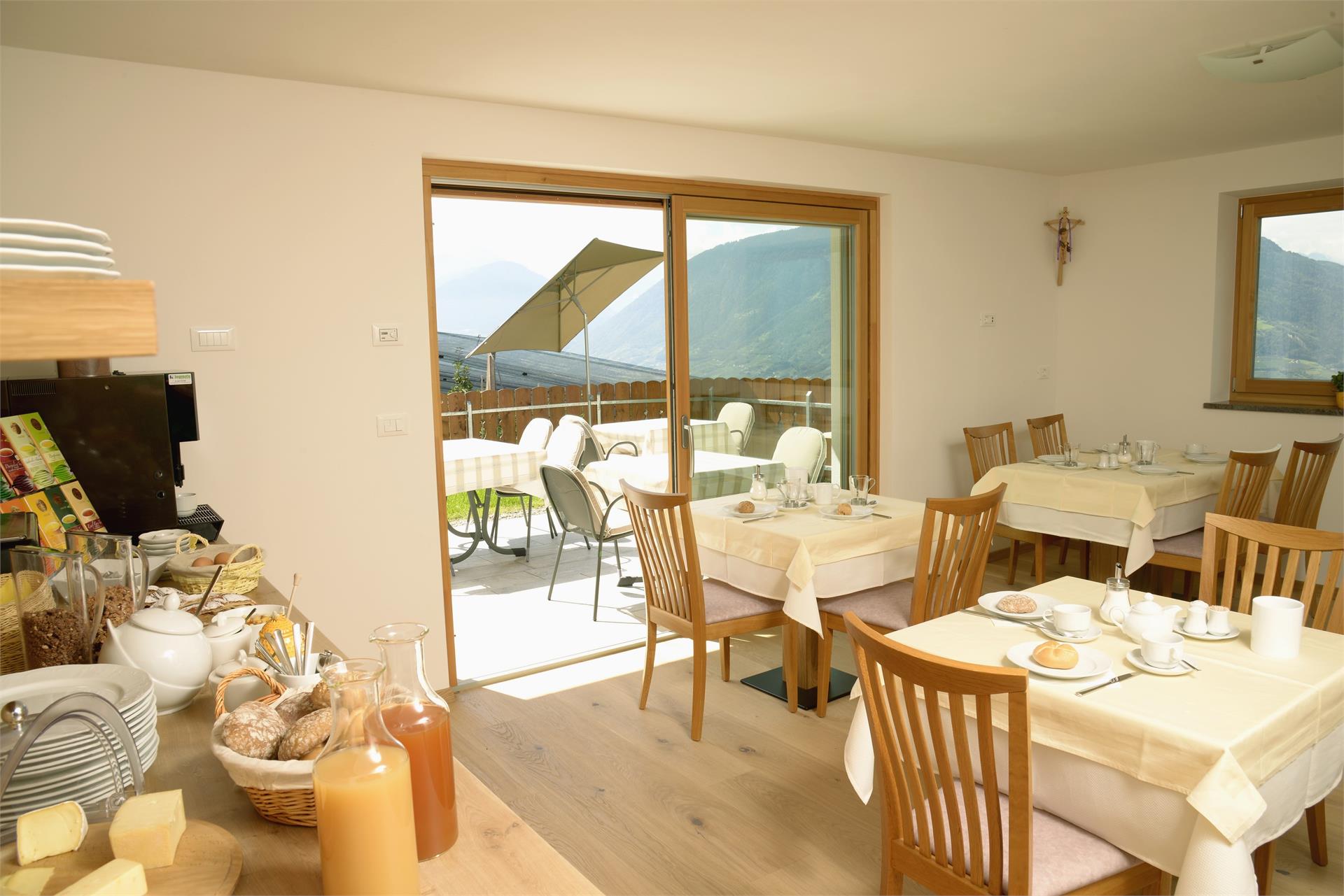 B&B - Ferienwohnungen Krebishof Schenna 14 suedtirol.info