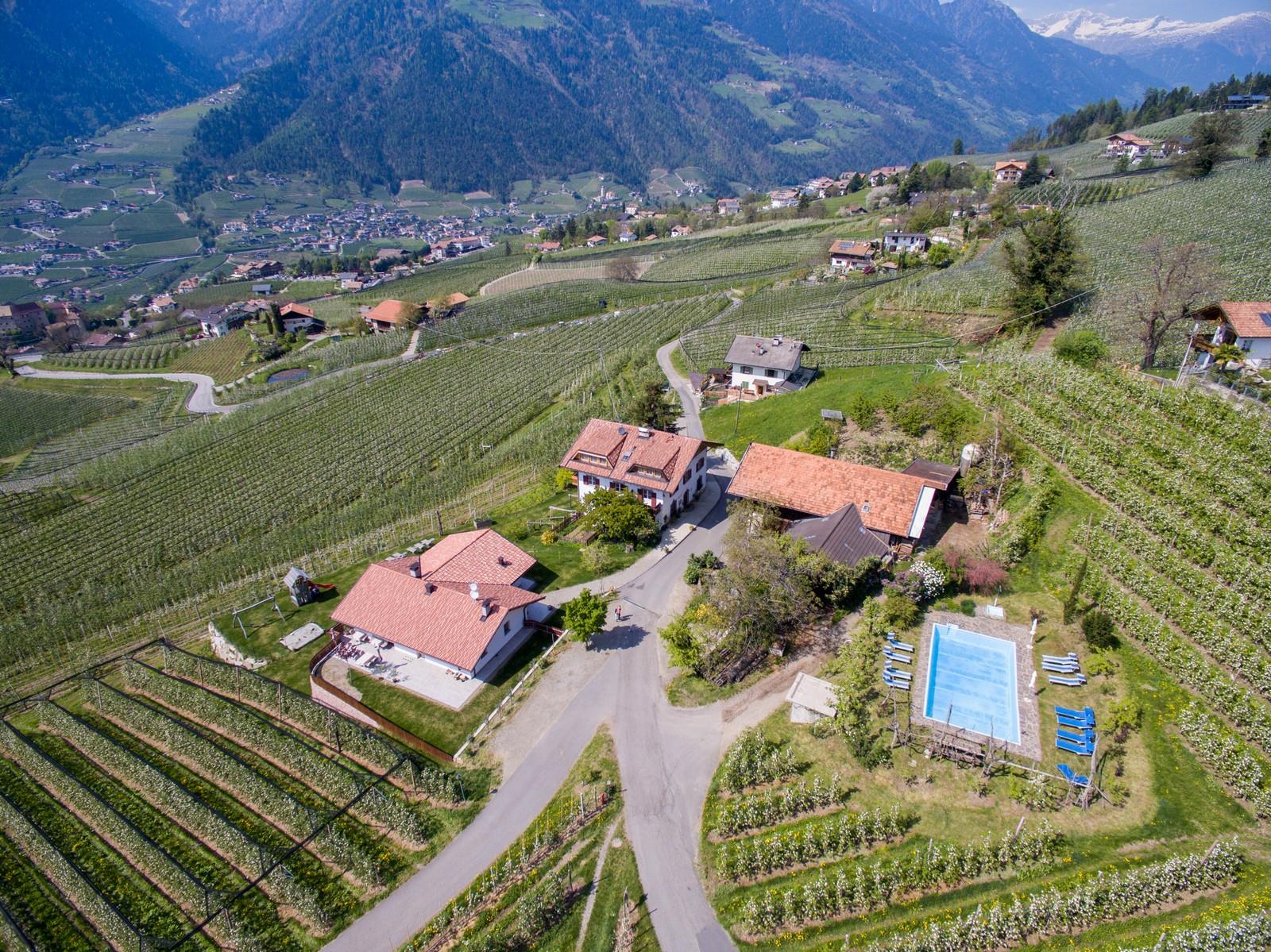 B&B - Ferienwohnungen Krebishof Schenna 6 suedtirol.info