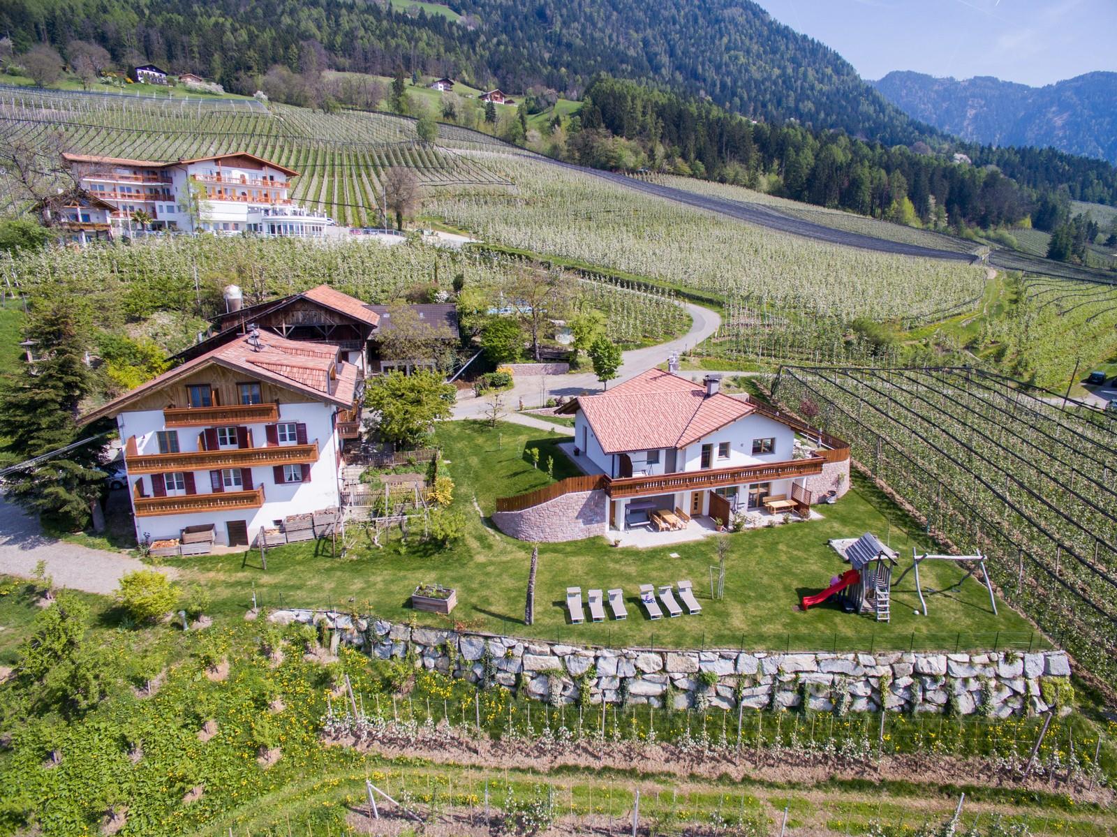 B&B - Ferienwohnungen Krebishof Schenna 7 suedtirol.info