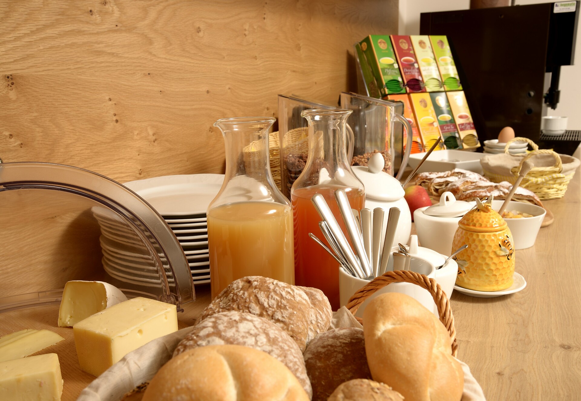Frühstücksbuffet