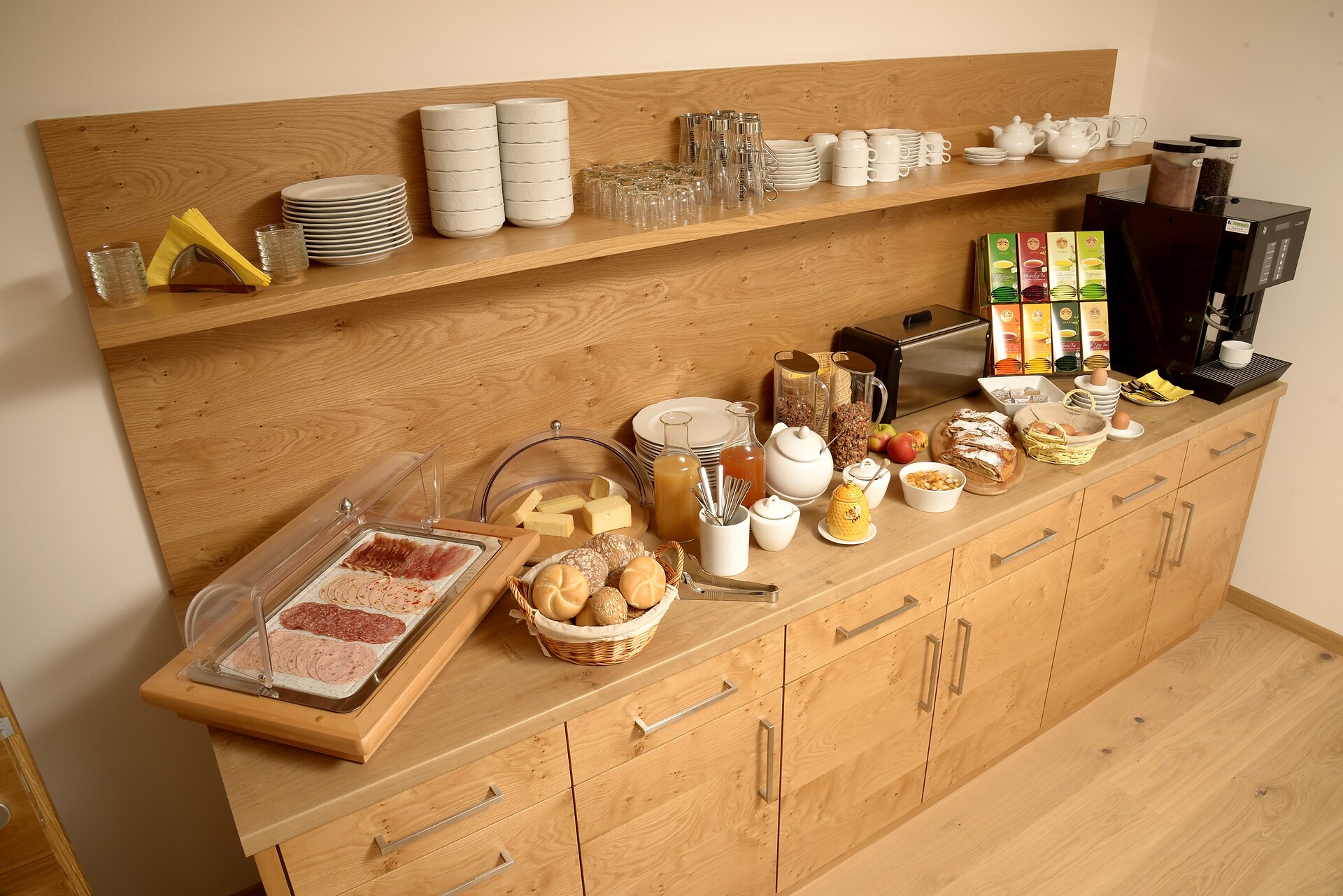 Frühstücksbuffet