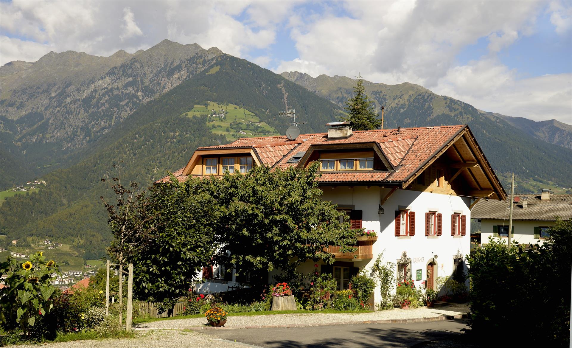 B&B - Ferienwohnungen Krebishof Schenna 3 suedtirol.info