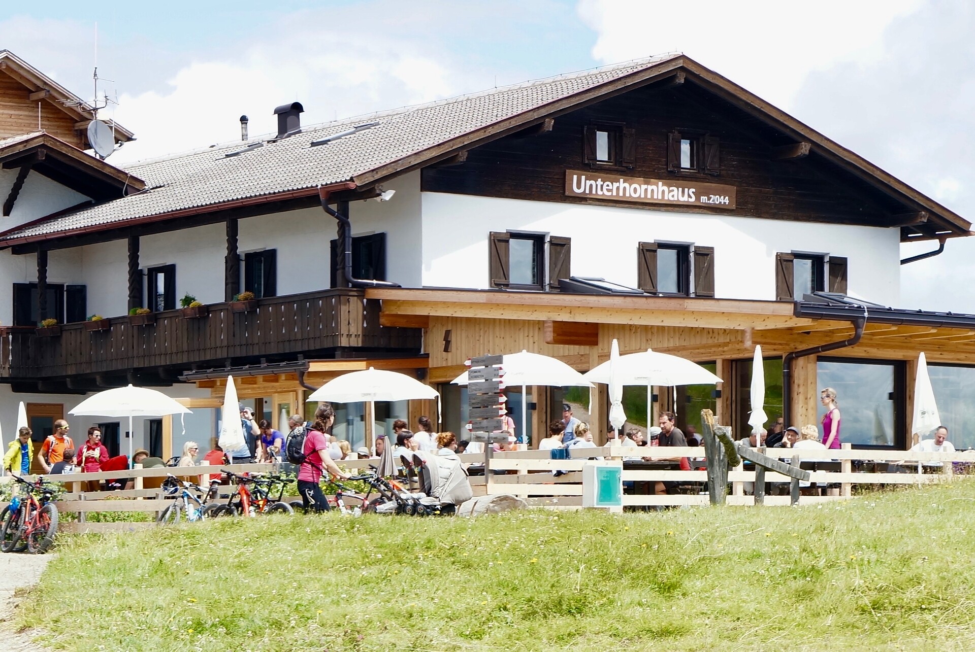 Berggasthof Unterhorn Renon 1 suedtirol.info