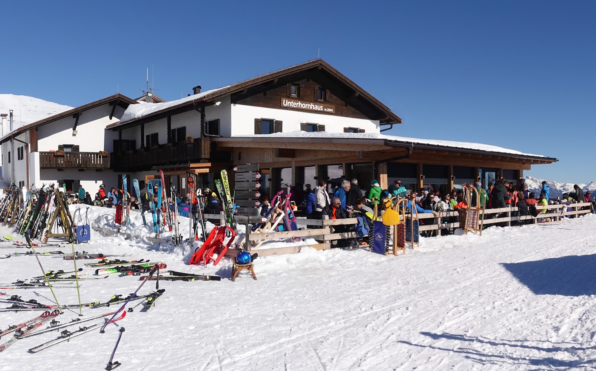 Berggasthof Unterhorn Renon 2 suedtirol.info