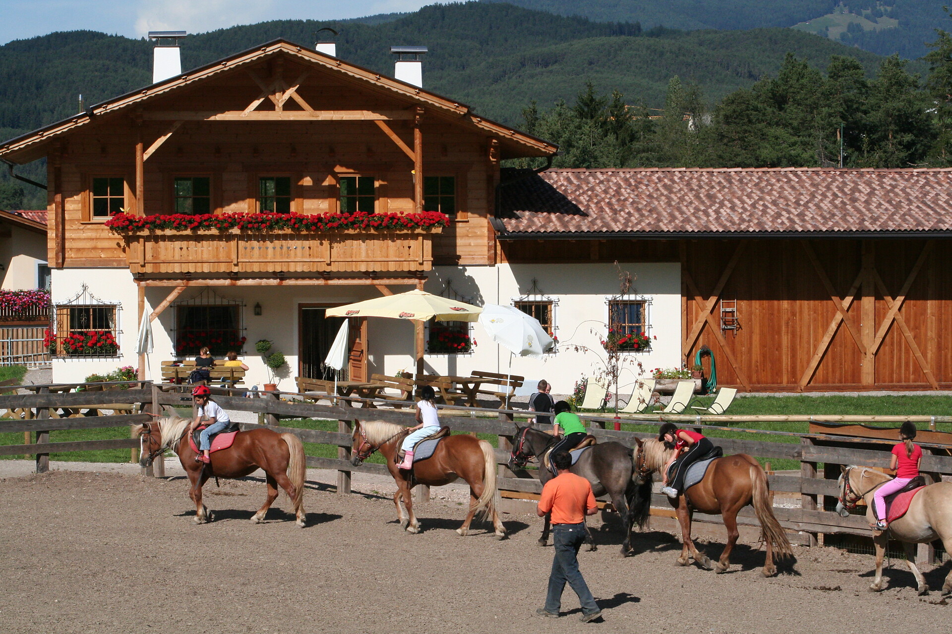 Maso Oberlanzin - Regione dolomitica Alpe di Siusi - #13 - suedtirol.info