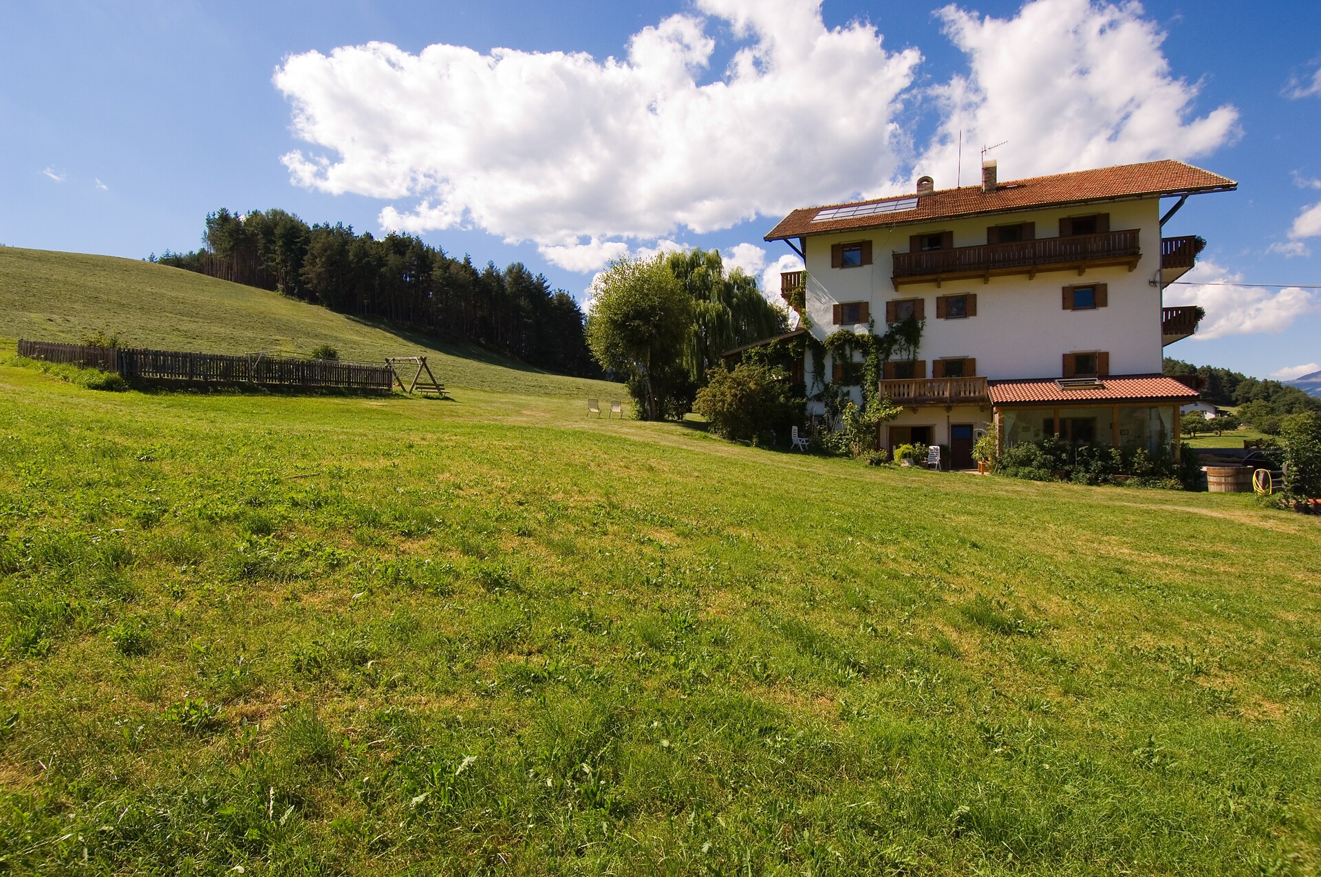 Maso Oberlanzin - Regione dolomitica Alpe di Siusi - #8 - suedtirol.info