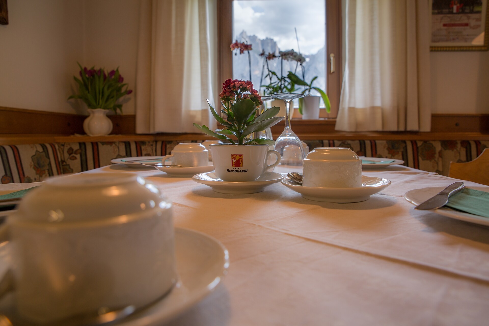 Tavolo prima colazione