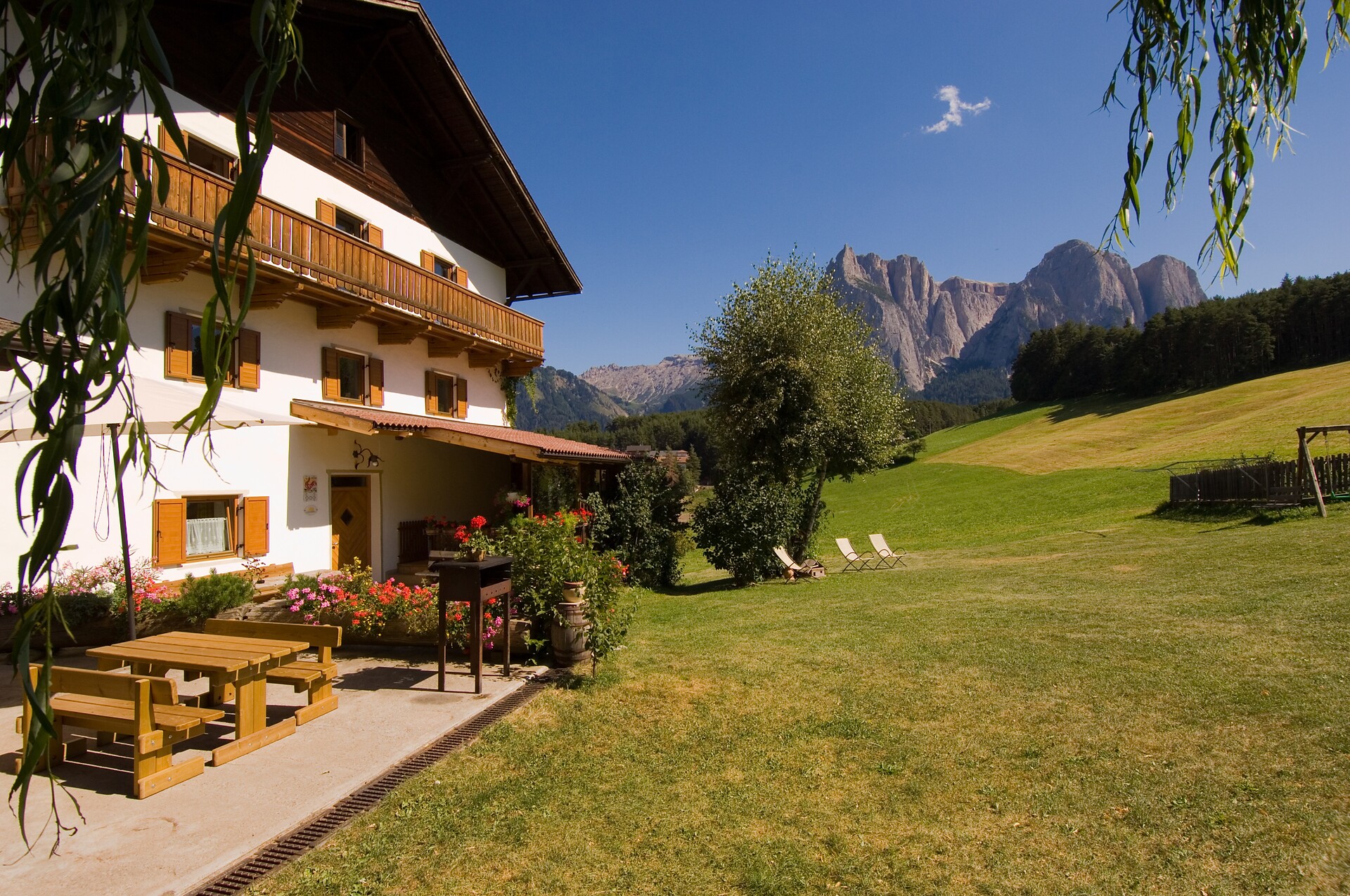 Maso Oberlanzin - Regione dolomitica Alpe di Siusi - #9 - suedtirol.info