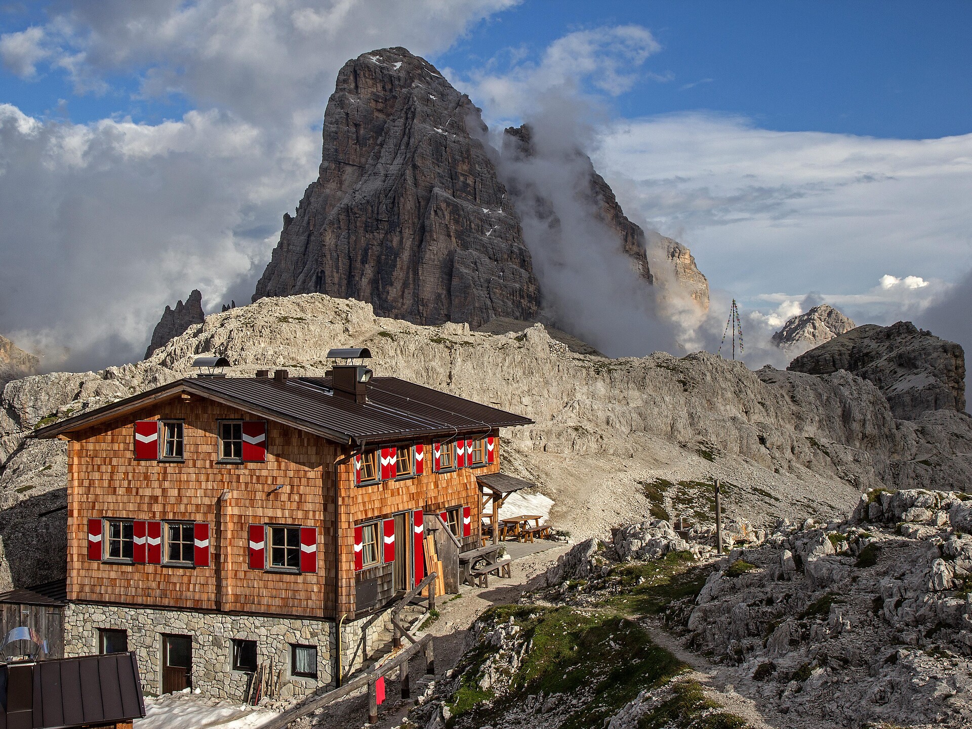 Büllelejochhütte