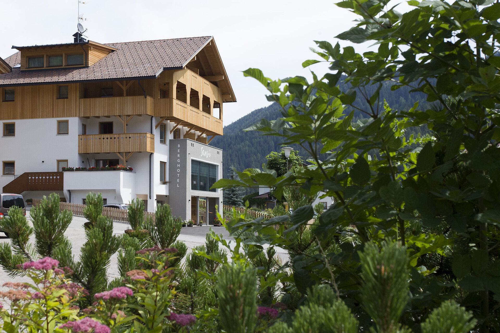 Berghotel Sanví